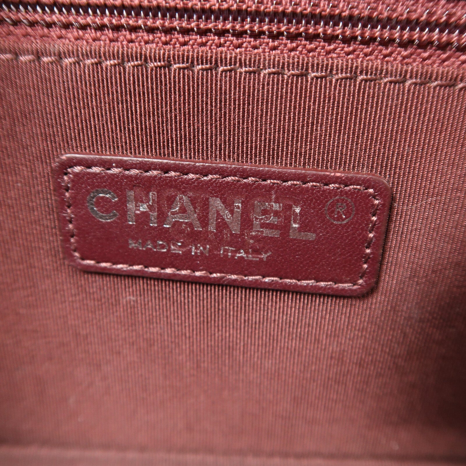 CHANEL 羊皮皮革Camera Bag鏈帶肩背袋