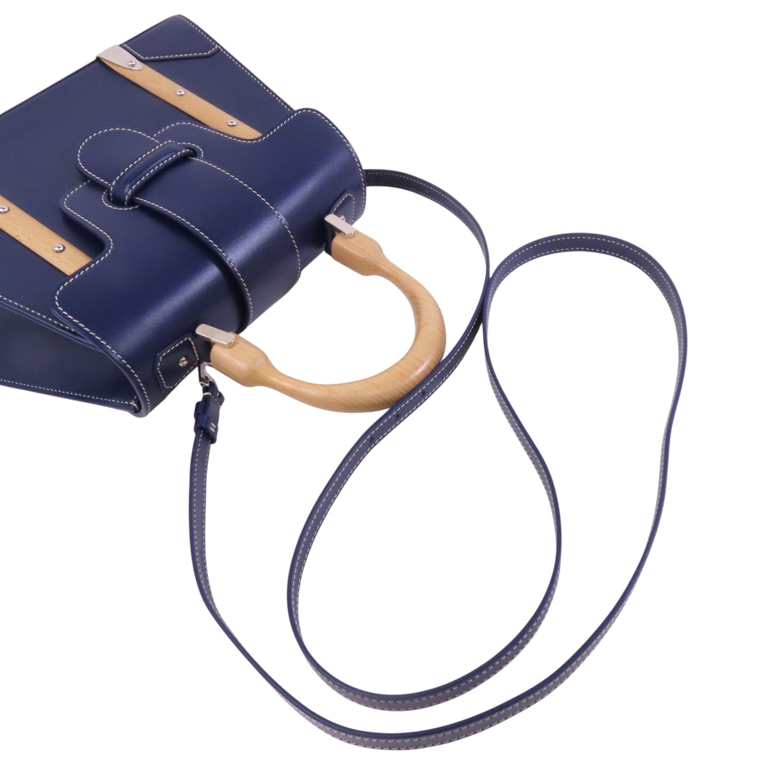 GOYARD 牛皮皮革Saigon PM手挽肩背兩用袋