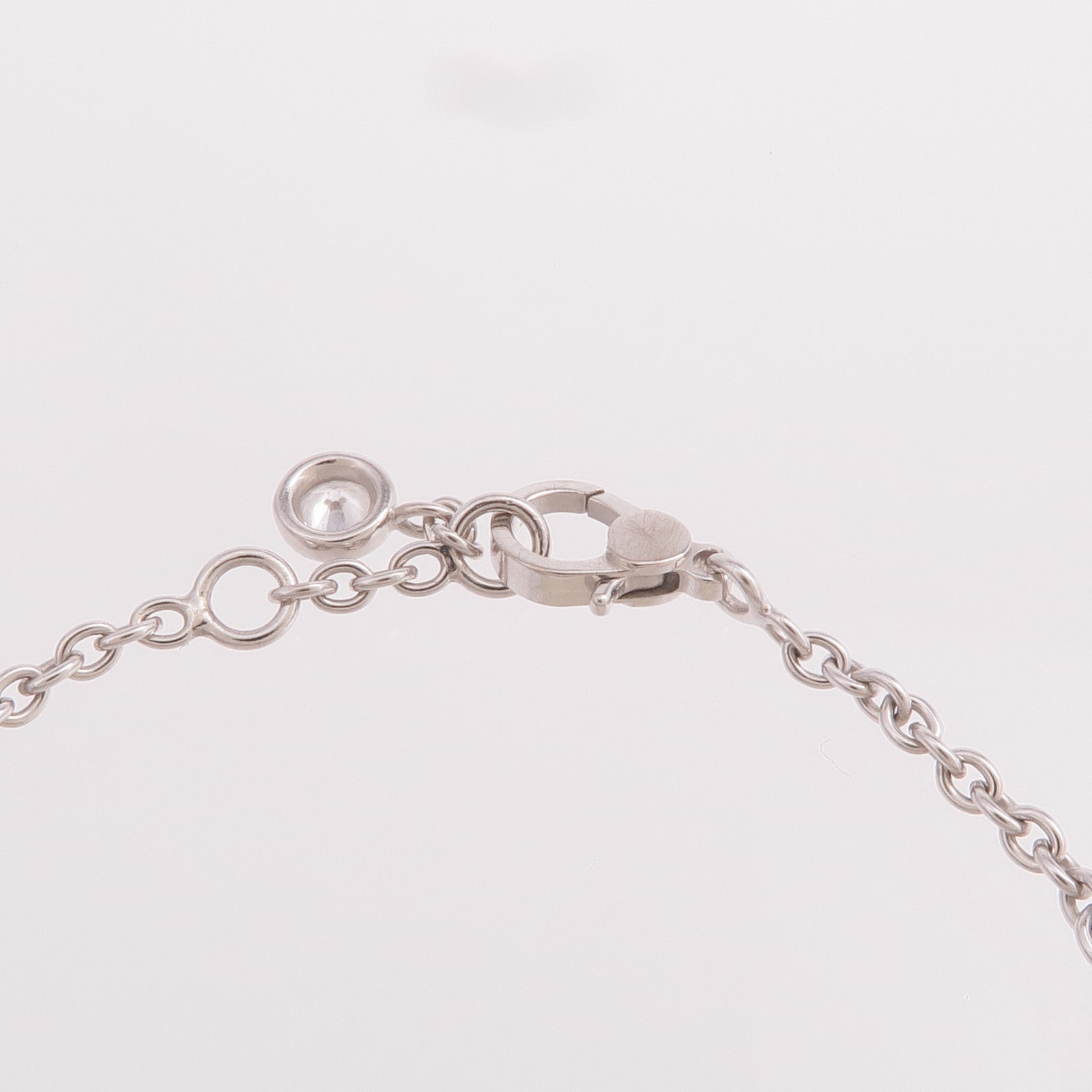 HERMES 【激減優惠】18K白金Finesse Bracelet手鏈