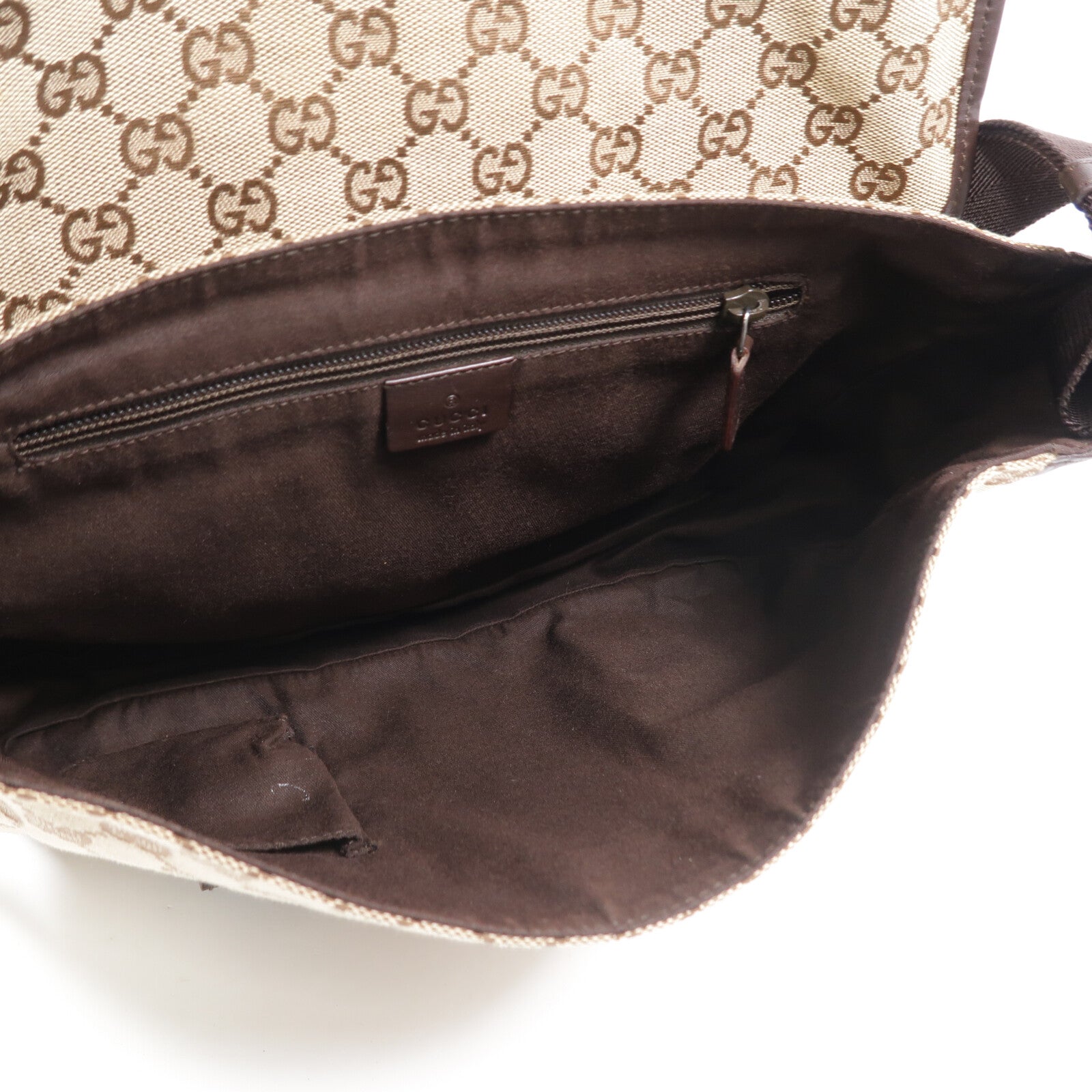 GUCCI 帆布Shoulder Bag肩背袋