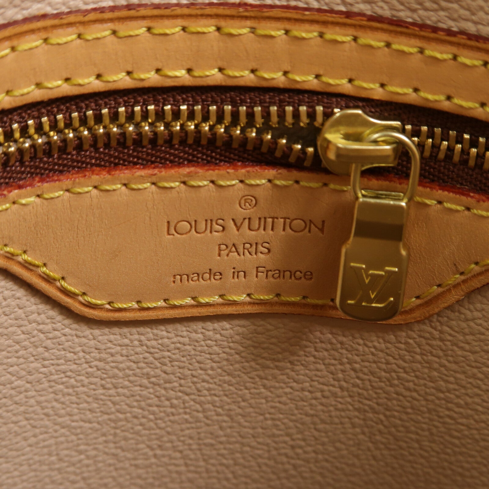 LOUIS VUITTON Monogram Bucket PM手挽袋