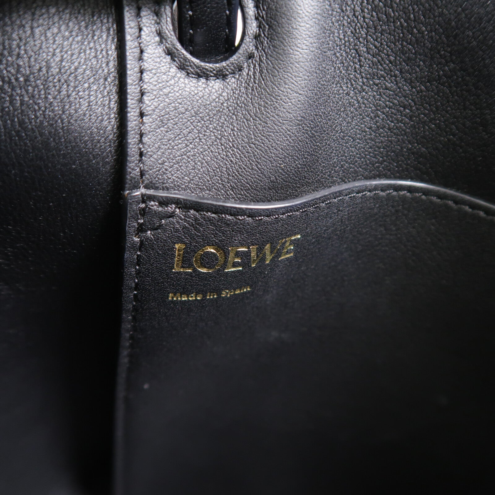LOEWE 帆布Square Anagram Tote肩背袋