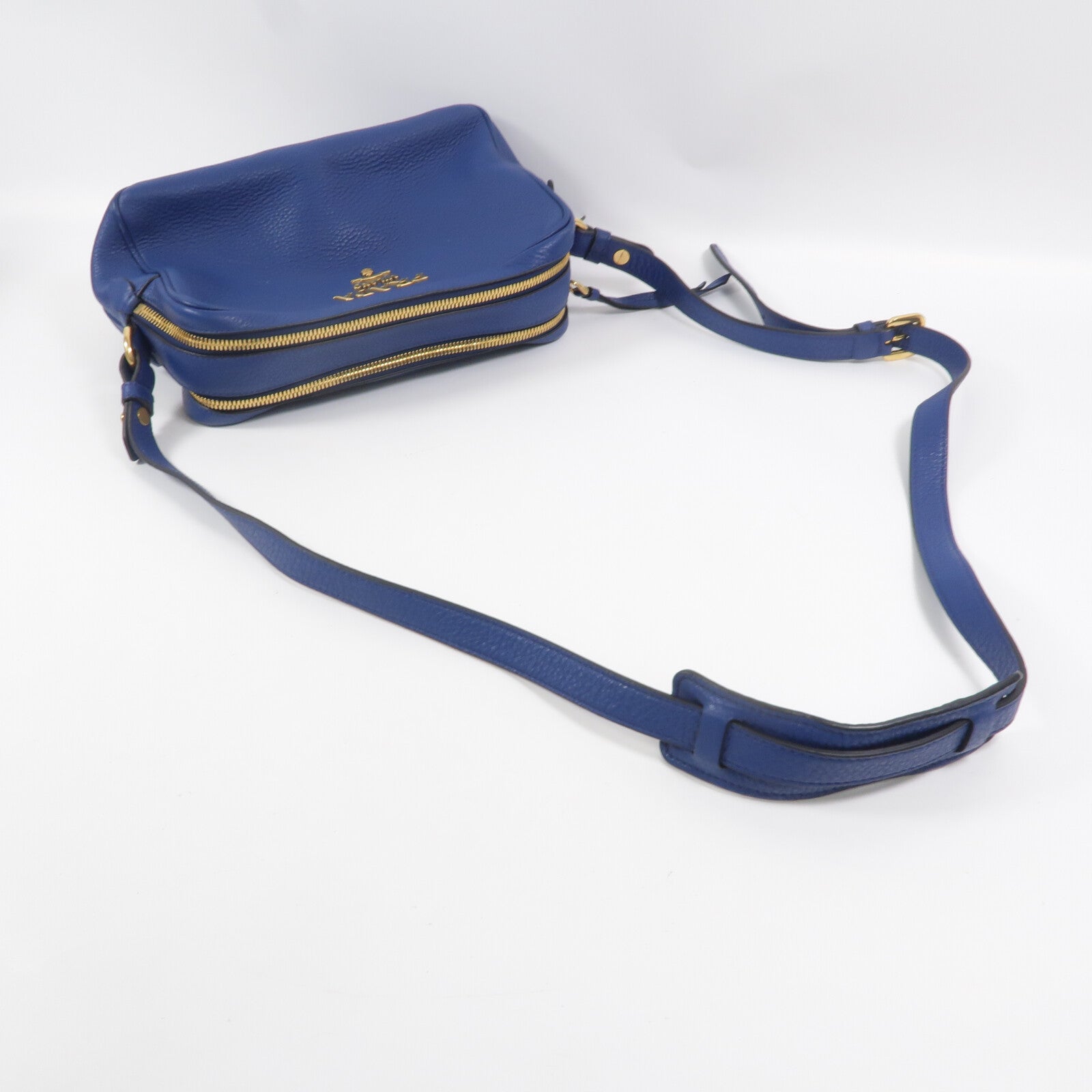 PRADA 牛皮皮革Shoulder Bag肩背袋