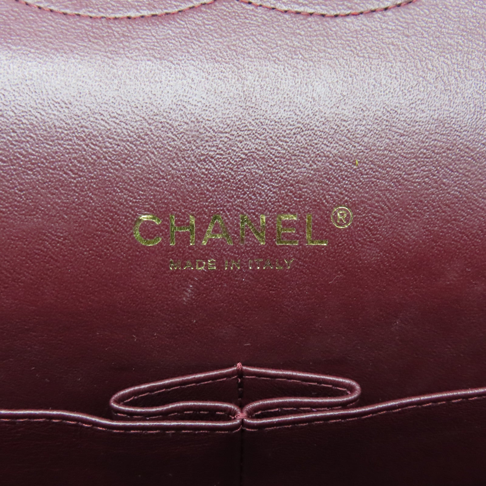 CHANEL rhombic sheepskin leather Chain Shoulder Bag gold buckle chain shoulder bag black