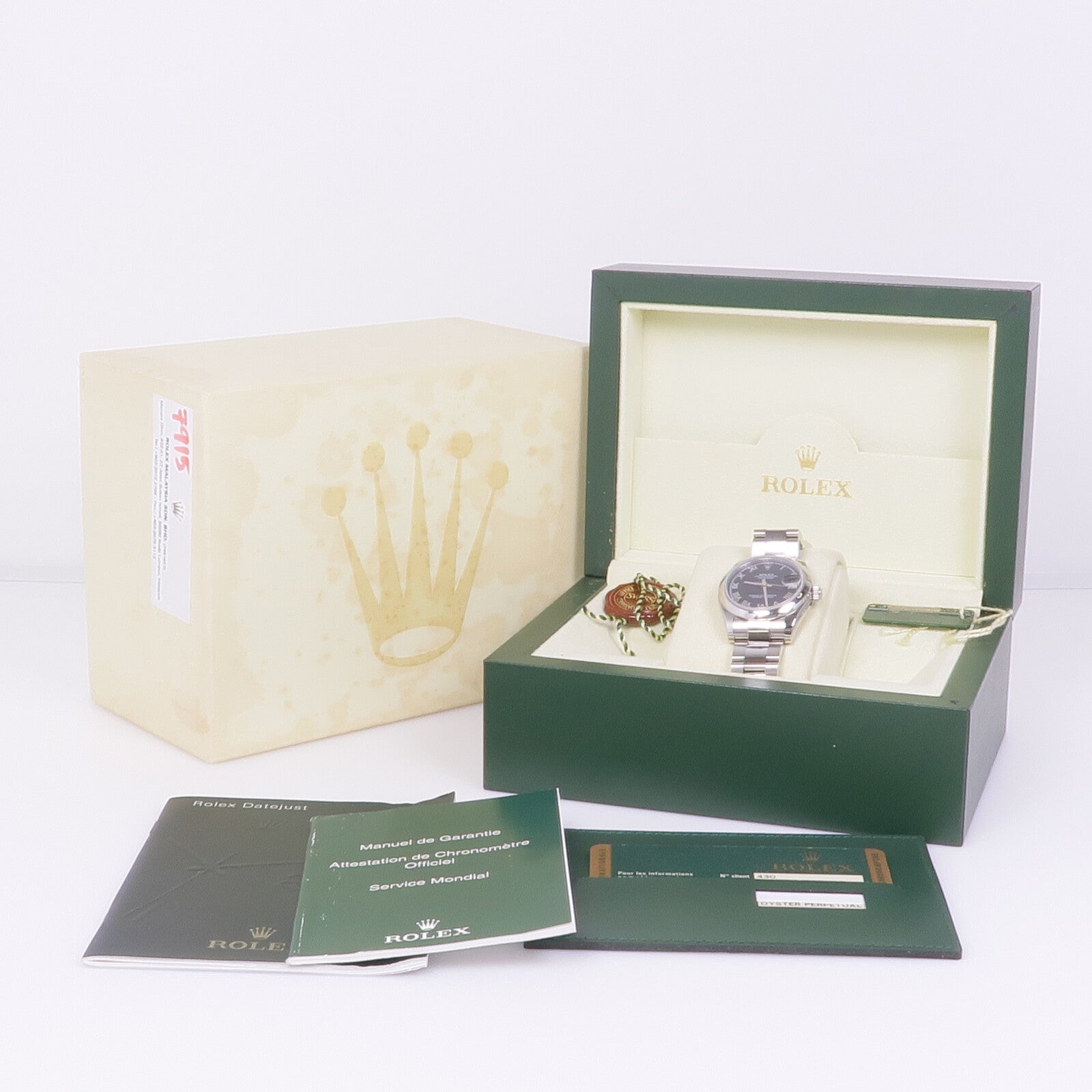 ROLEX Datejust 178240