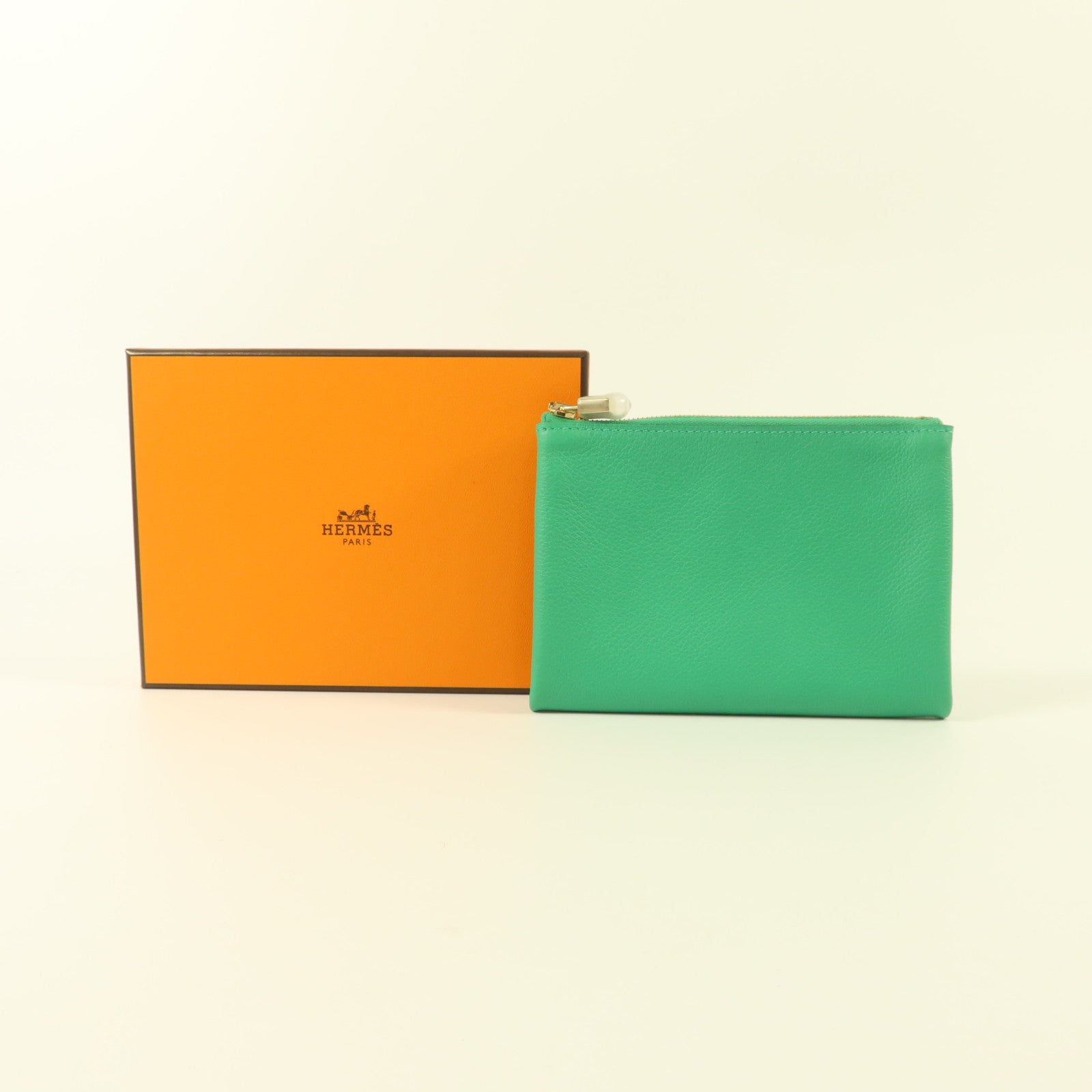 HERMES Evercolor皮革ATout 14 Pouch小袋