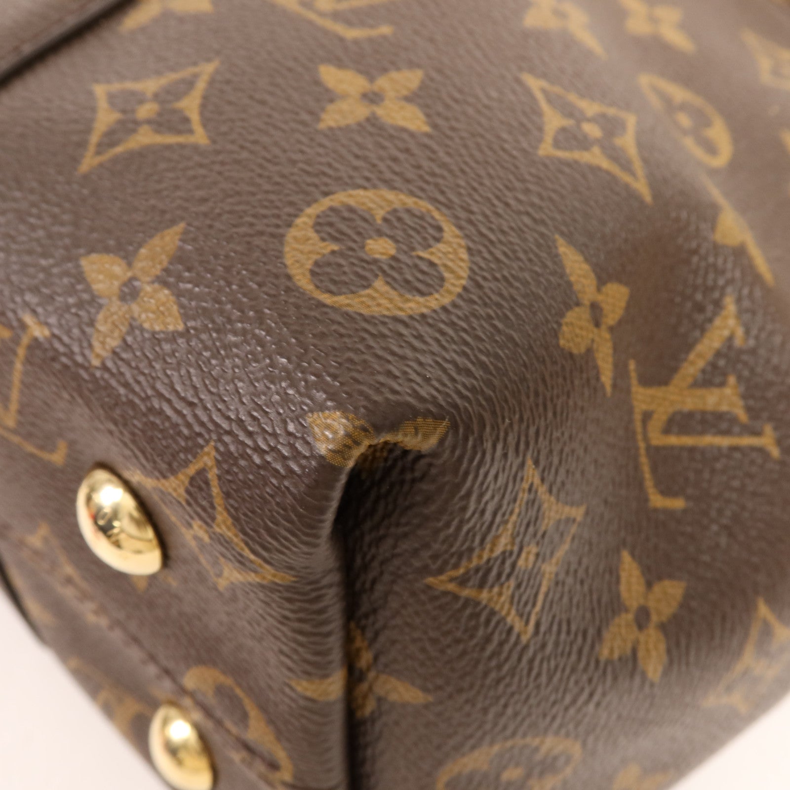 LOUIS VUITTON Monogram Melie金扣手挽肩背兩用袋