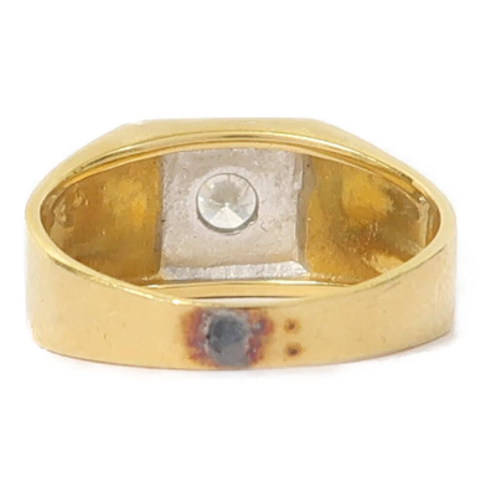 JEWELRY 18K金Diamond 5.2g戒指US#6.5