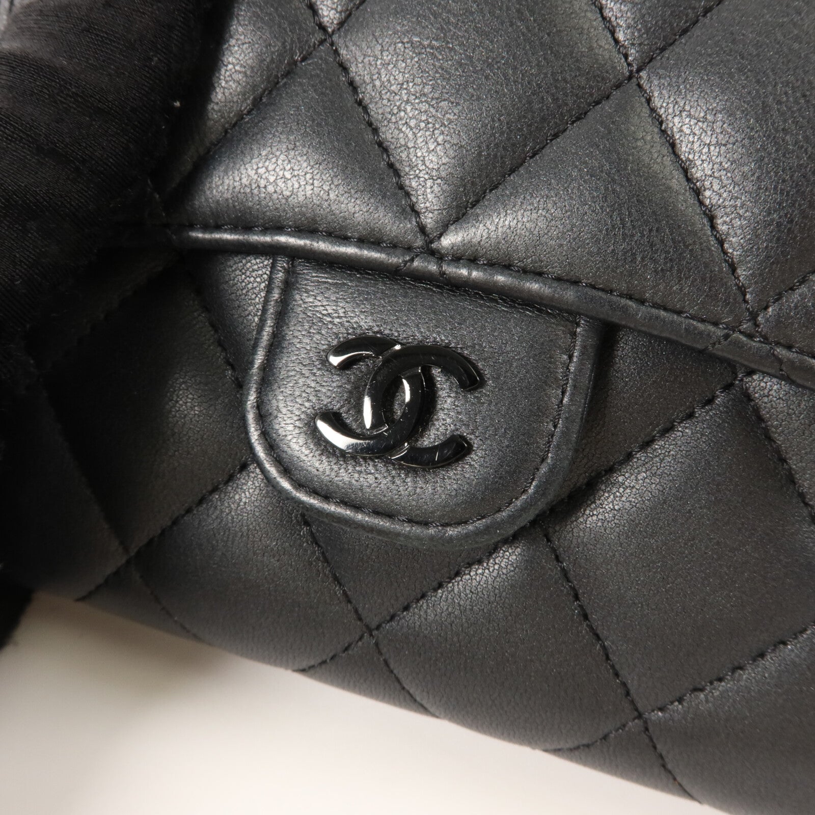 CHANEL 羊皮皮革Classic Small Flap Wallet錢包