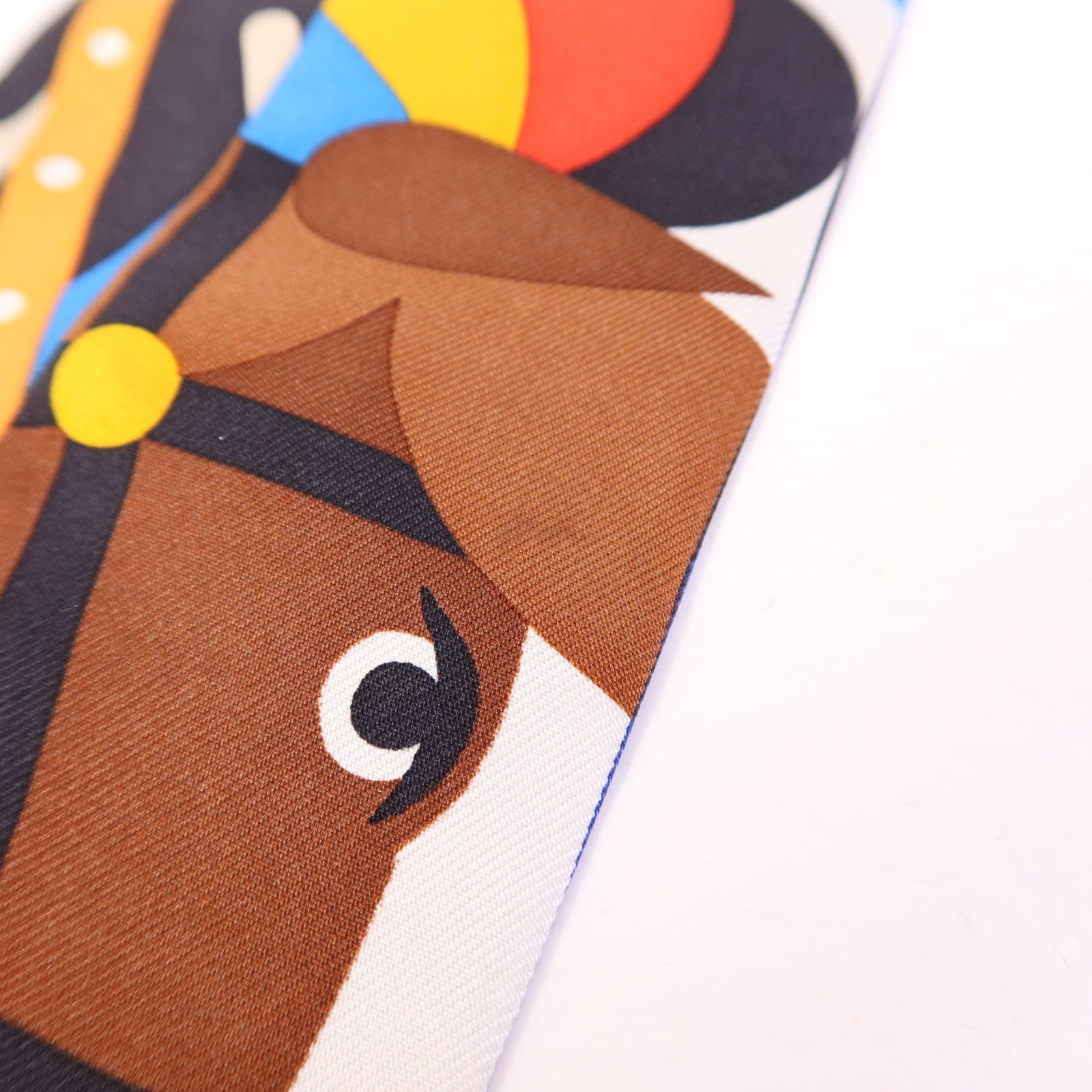 HERMES 絲質Twilly絲巾