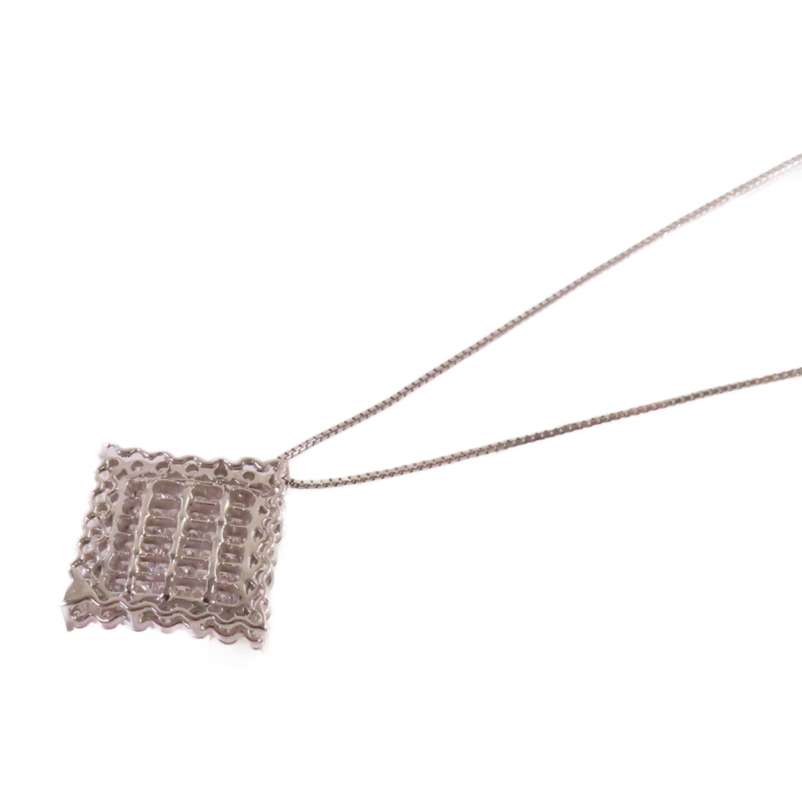 JEWELRY 【激減優惠】18K白金/1.5ct鑽石Diamond Necklace項鍊