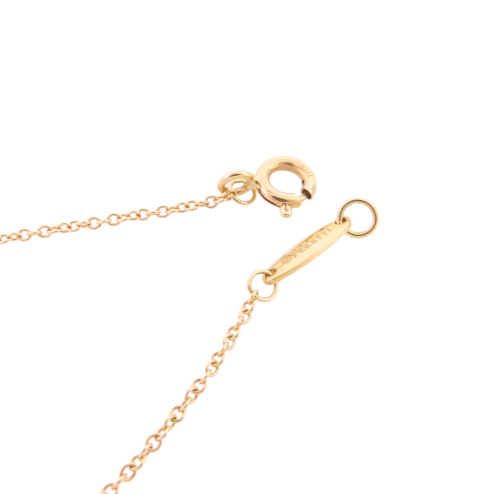 TIFFANY＆CO 【激減優惠】18K黃金/鑽石Diamond Bracelet手鏈