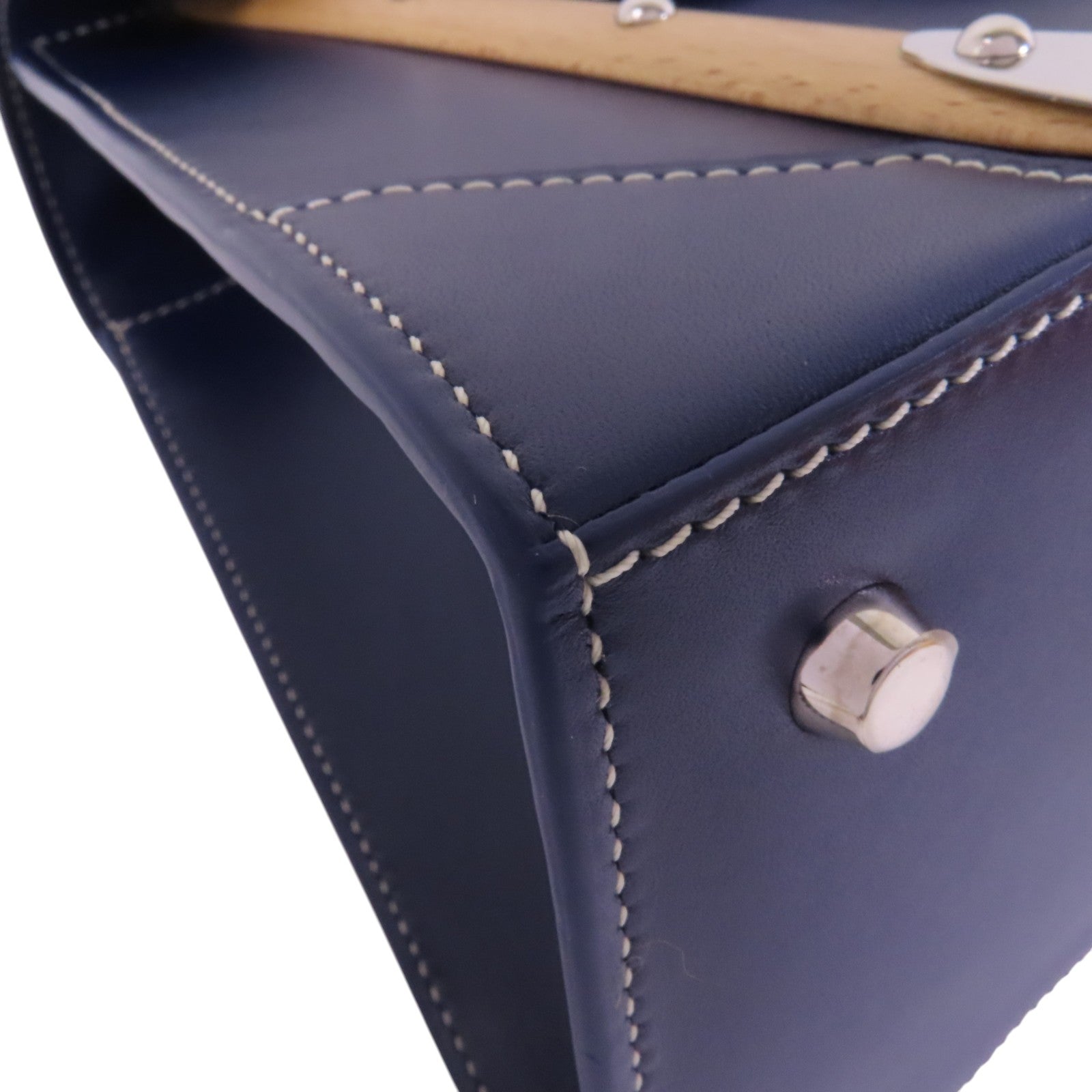 GOYARD 牛皮皮革Saigon PM手挽肩背兩用袋