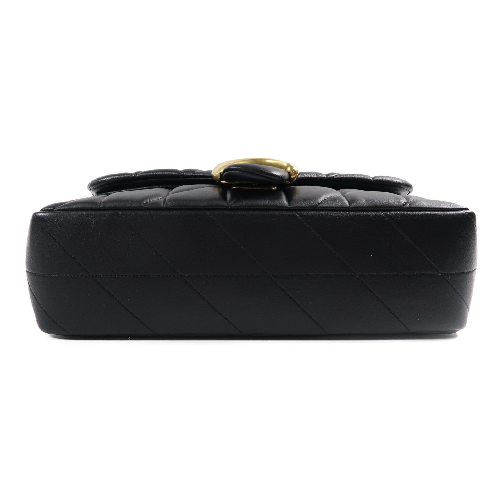COACH 羊皮皮革Shoulder Bag金扣鏈帶肩背袋