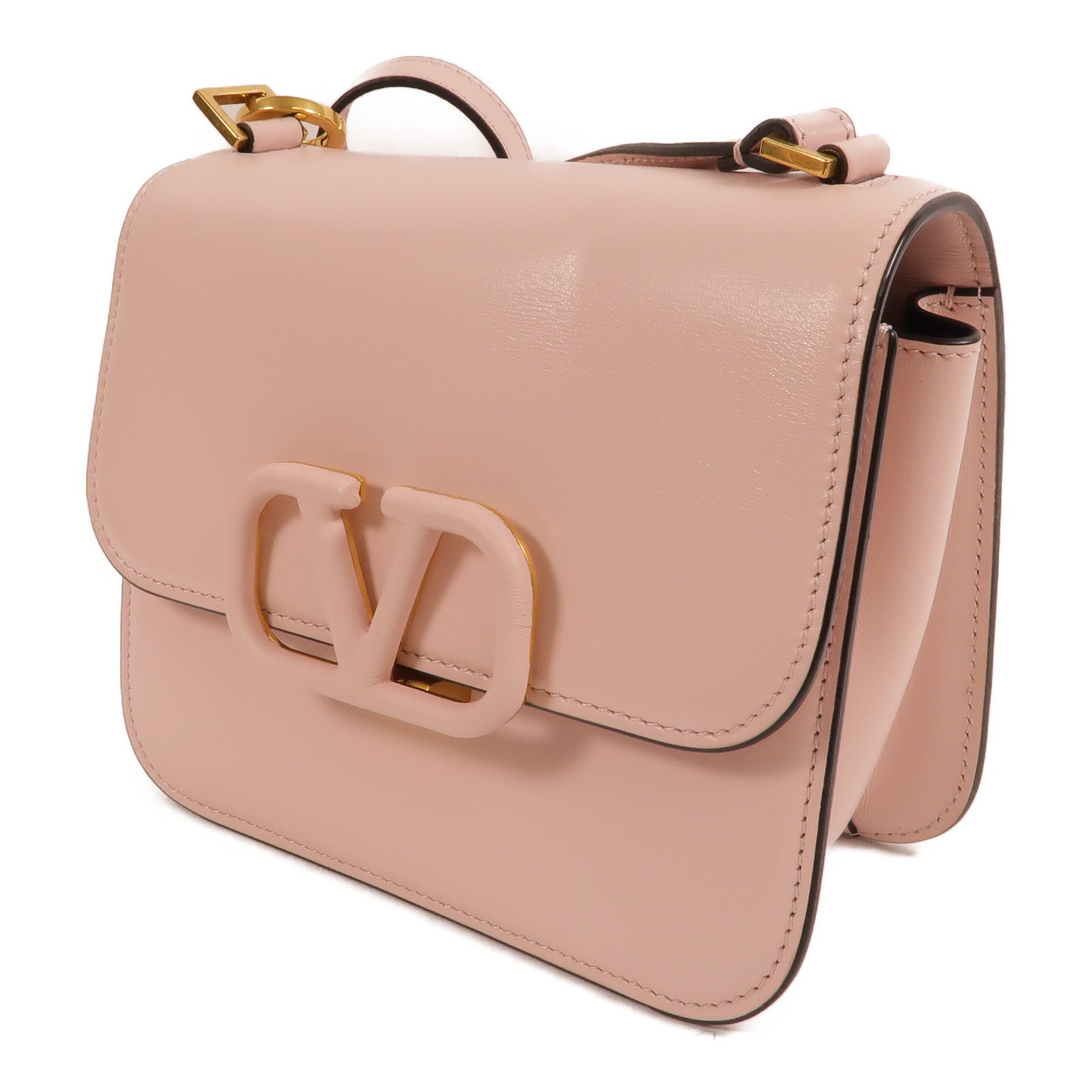 Valentino 牛皮皮革Vsling肩背袋