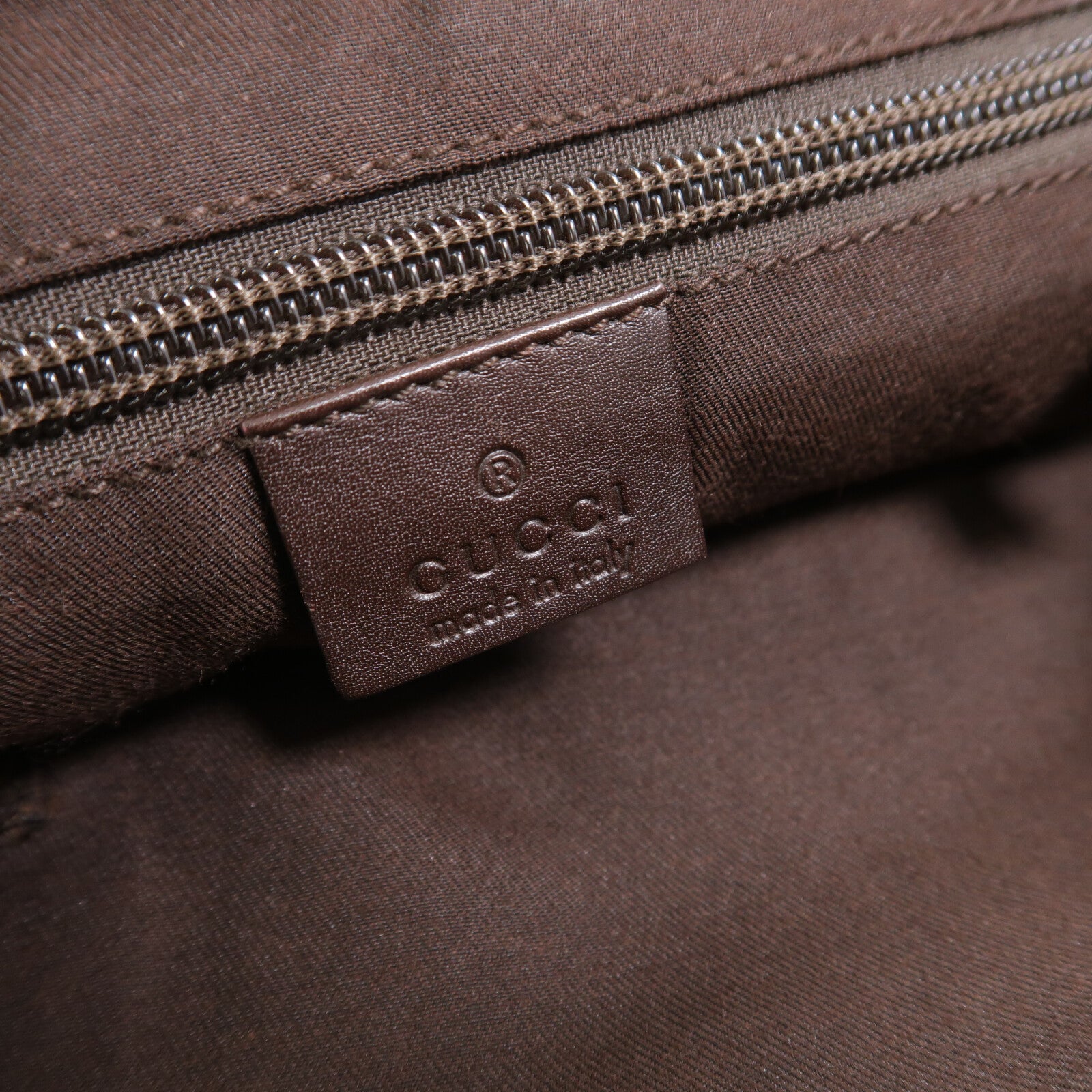 GUCCI 帆布Shoulder Bag肩背袋