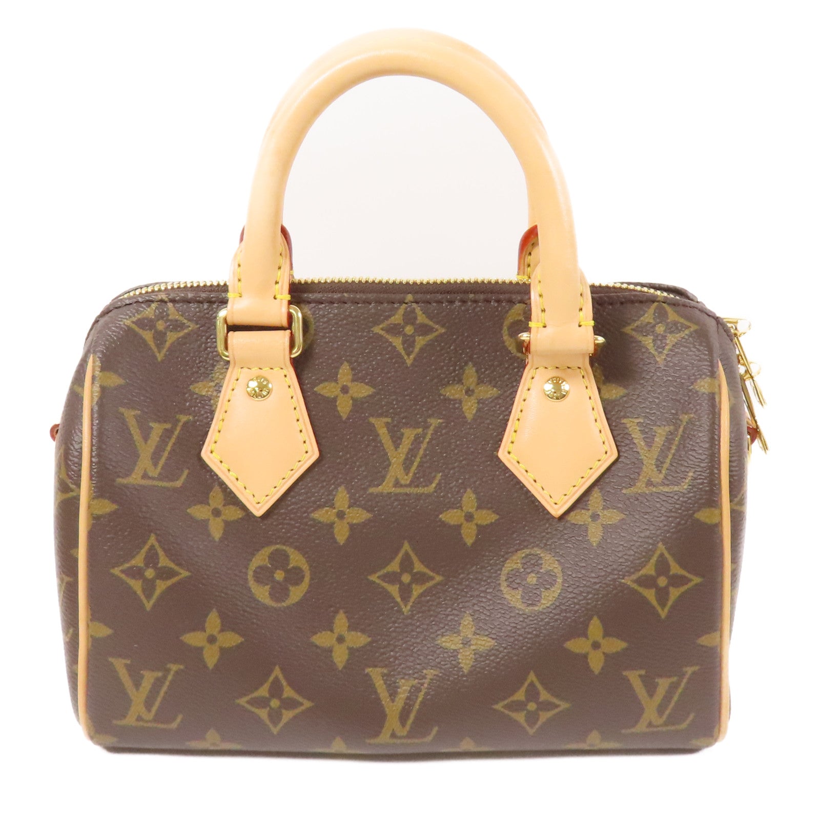 LOUIS VUITTON Monogram Speedy Bandouliere 20金扣手挽肩背兩用袋