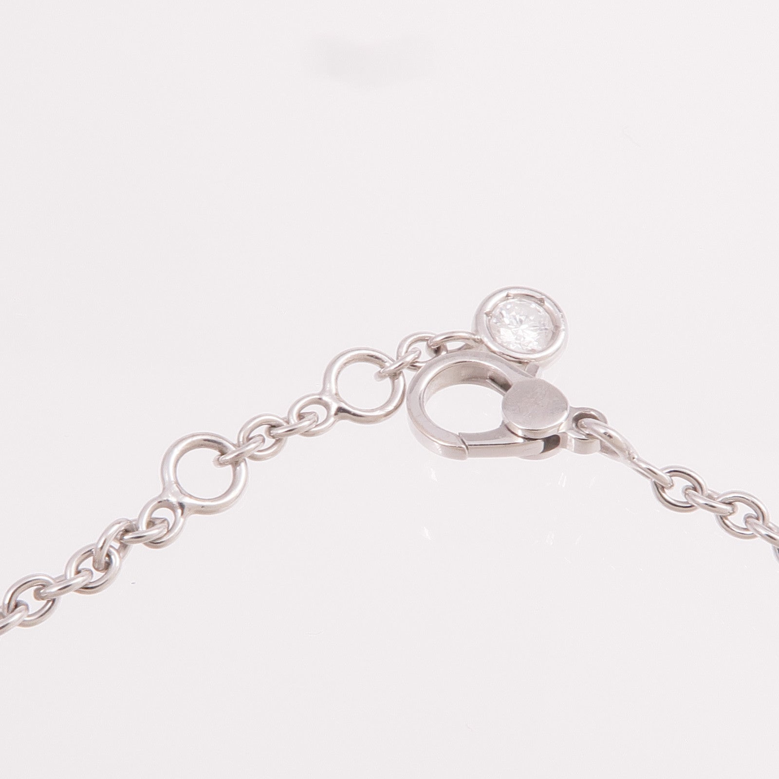 HERMES 【激減優惠】18K白金Finesse Bracelet手鏈