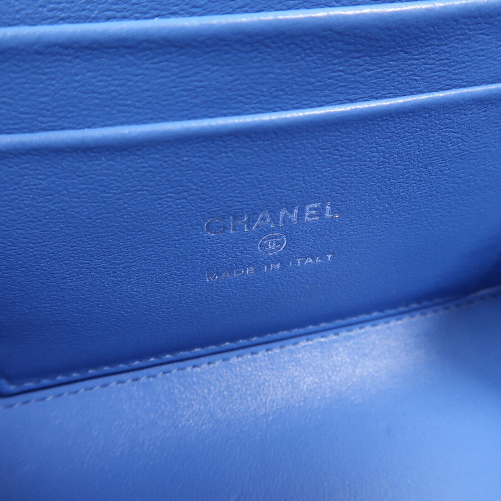 CHANEL 牛仔布Vanity Case Sweetheart Crush鏈帶肩背袋