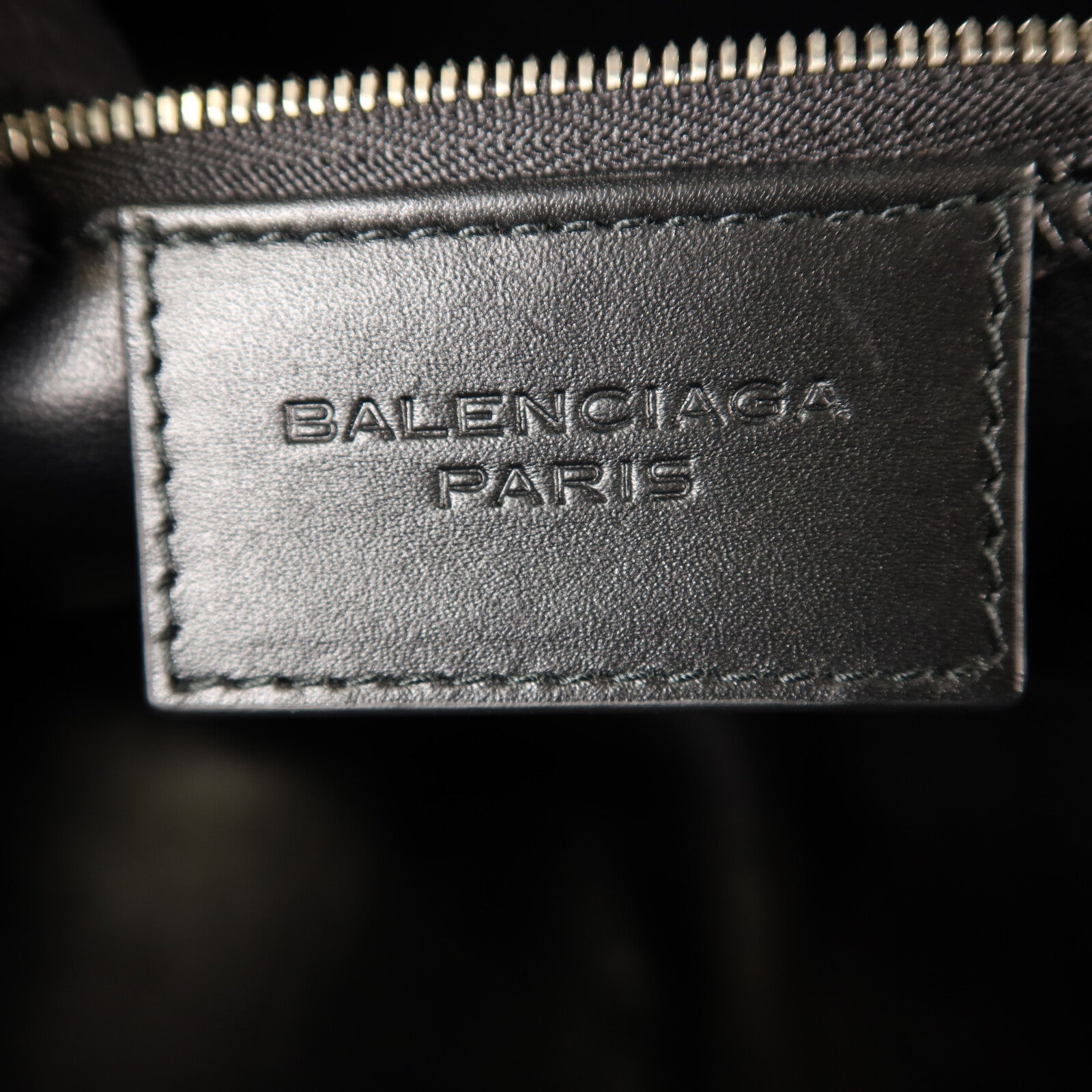 BALENCIAGA 【激減優惠】牛皮皮革Rudis手挽肩背兩用袋