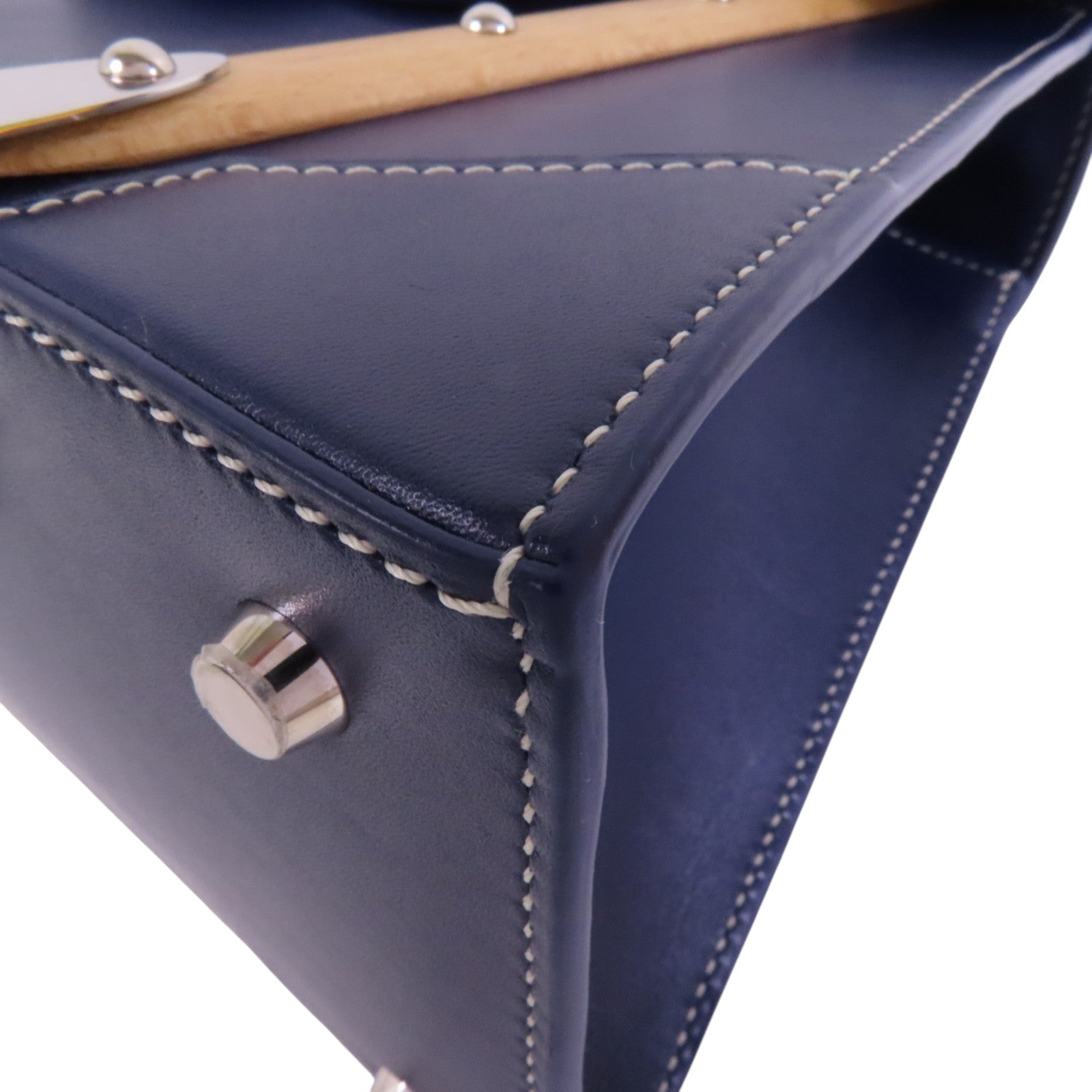 GOYARD 牛皮皮革Saigon PM手挽肩背兩用袋