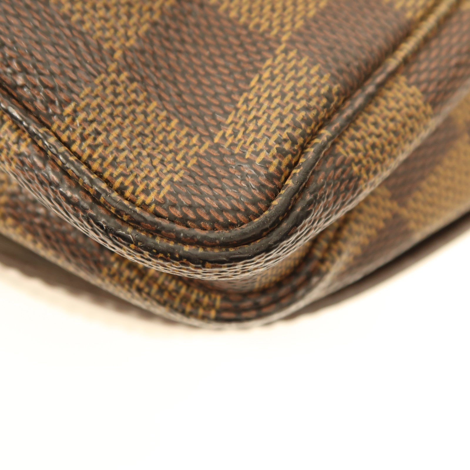 LOUIS VUITTON Damier Naviglio金扣肩背袋
