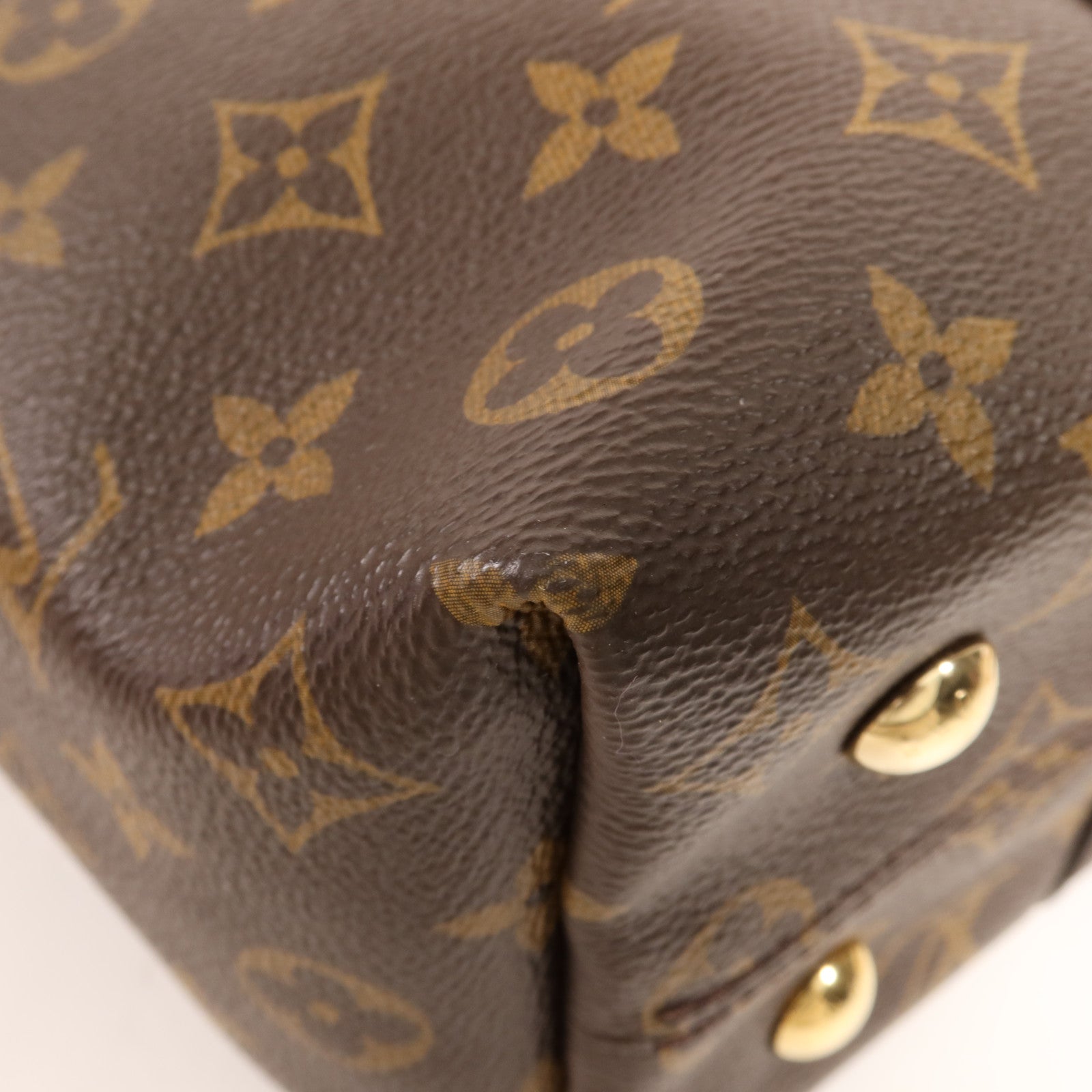 LOUIS VUITTON Monogram Melie金扣手挽肩背兩用袋