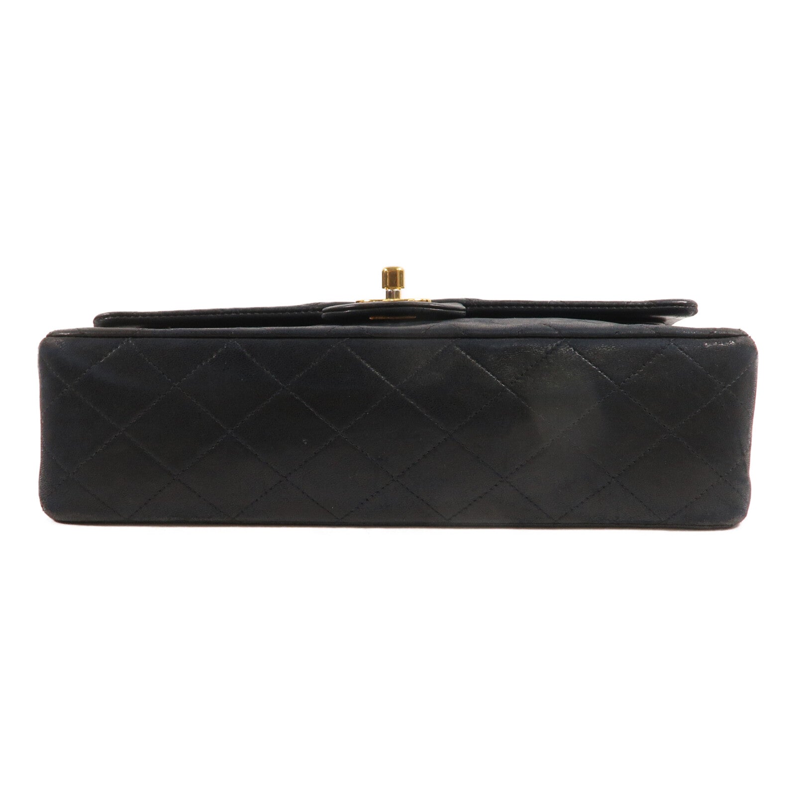CHANEL 牛皮皮革Vintage Shoulder Bag鏈帶肩背袋