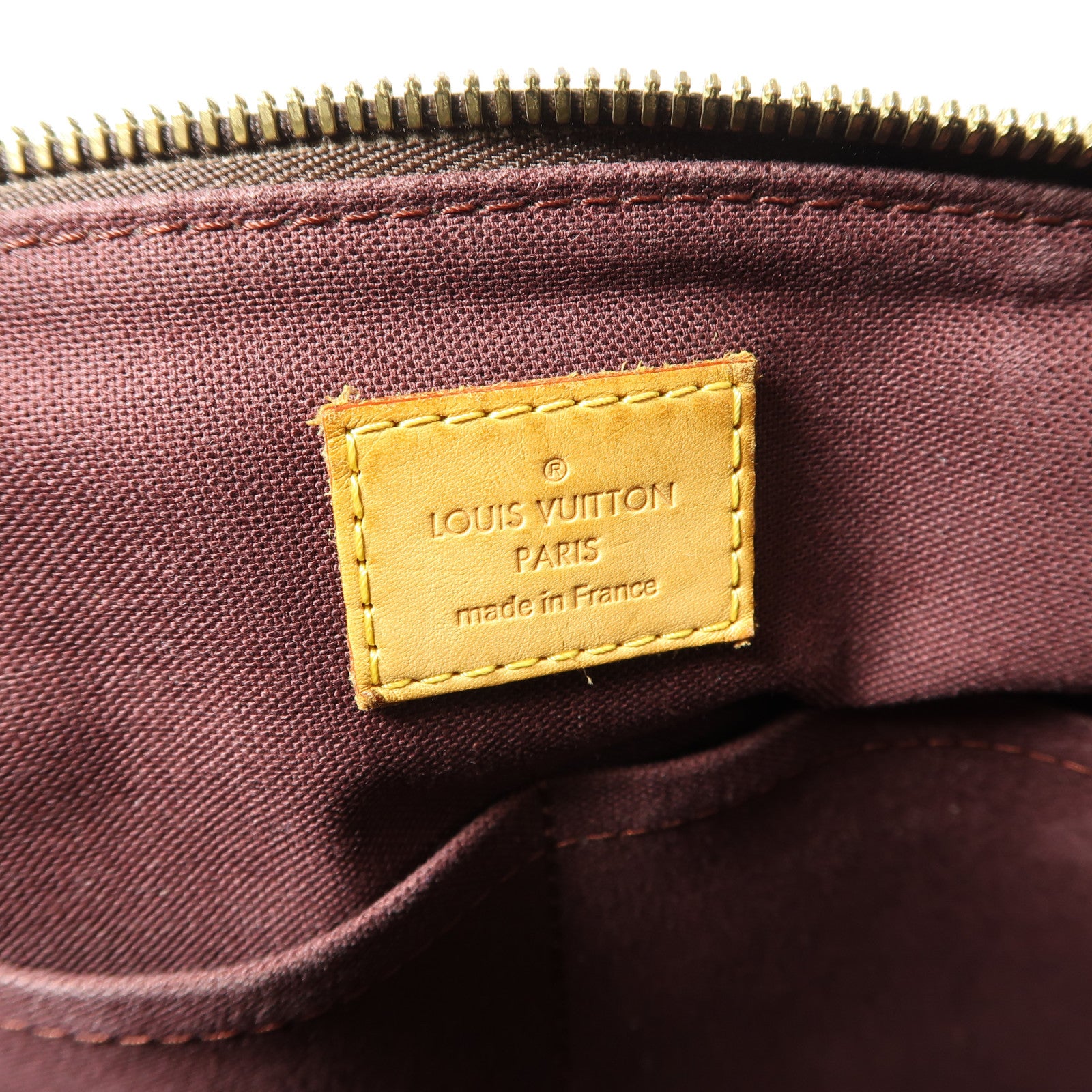 LOUIS VUITTON 【激減優惠】Monogram Turenne MM金扣手挽肩背兩用袋啡色