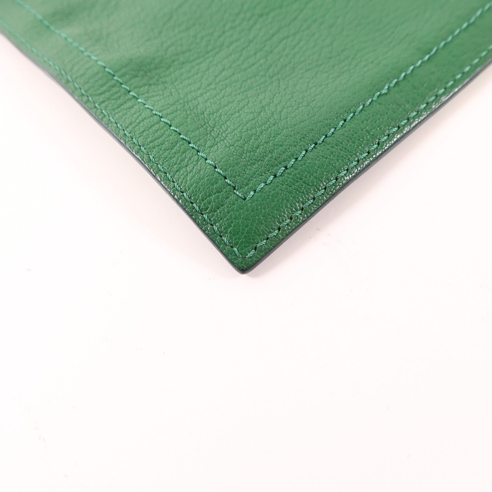 GIVENCHY 【激減優惠】牛皮皮革Clutch銀扣手拿包