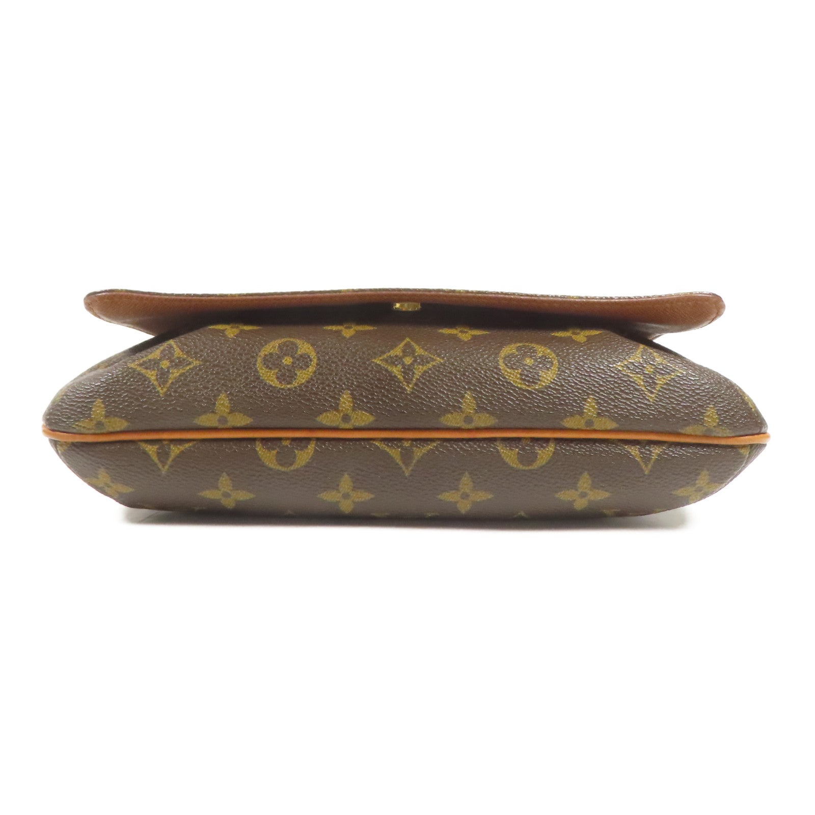 LOUIS VUITTON LV GHW Musette Tango Long Shoulder Bag M51388 Monogram Brown