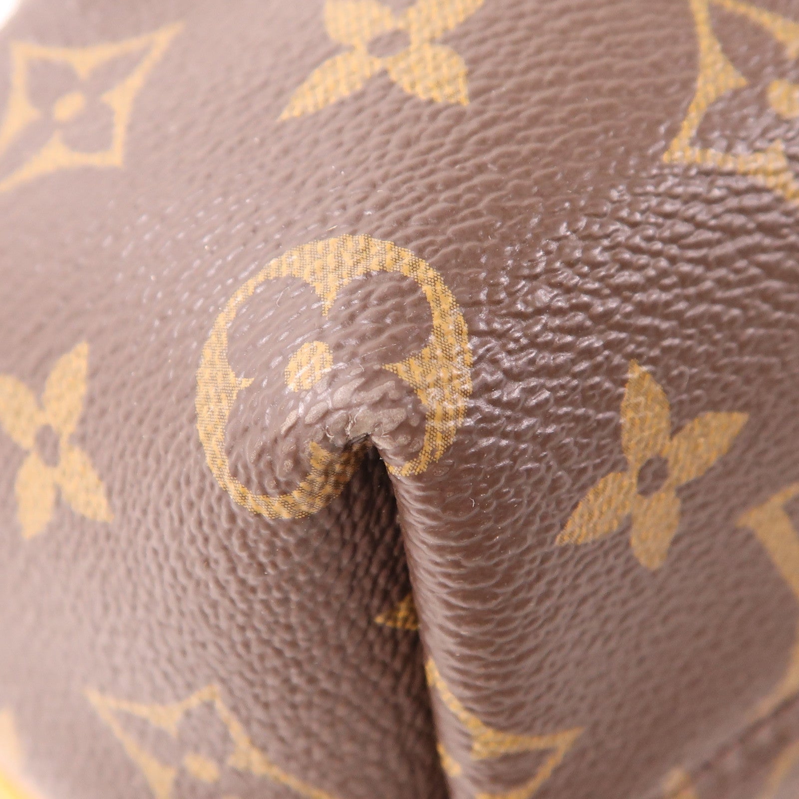 LOUIS VUITTON Monogram Turenne PM金扣手挽肩背兩用袋