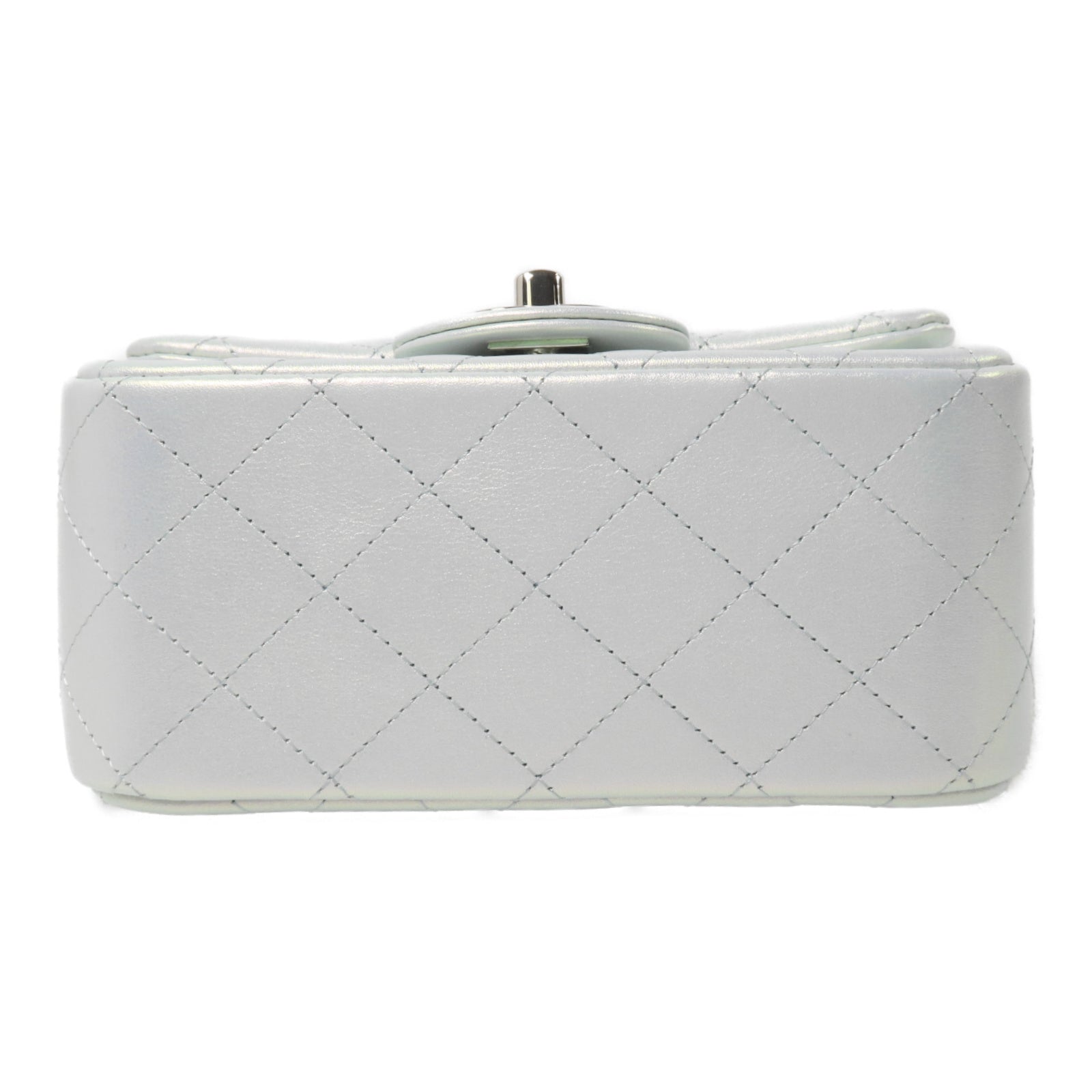 CHANEL 牛皮皮革Mini Classic 17鏈帶肩背袋