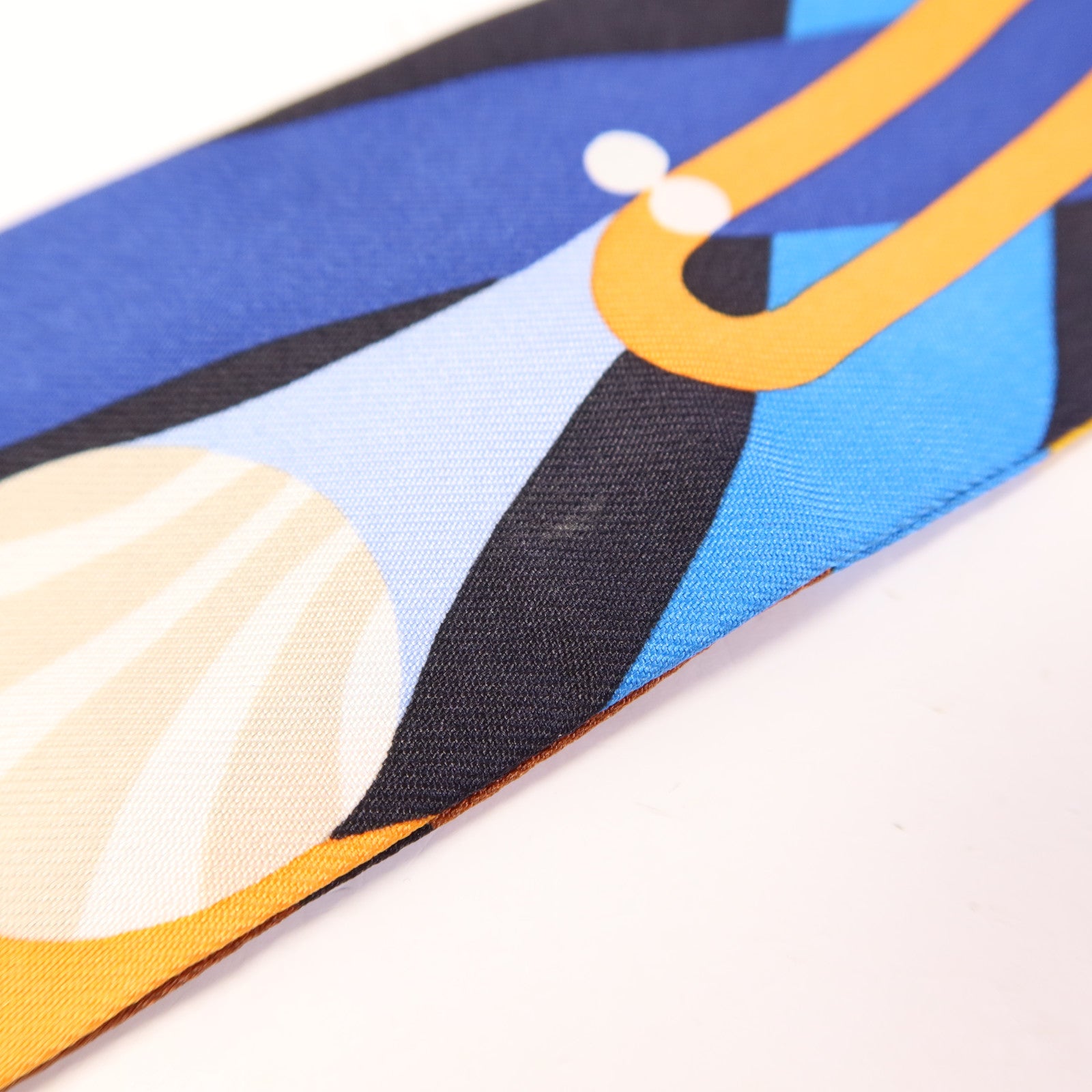 HERMES 絲質Twilly絲巾