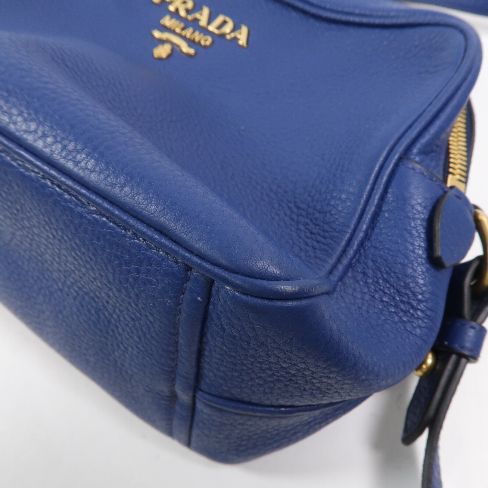 PRADA 牛皮皮革Shoulder Bag肩背袋