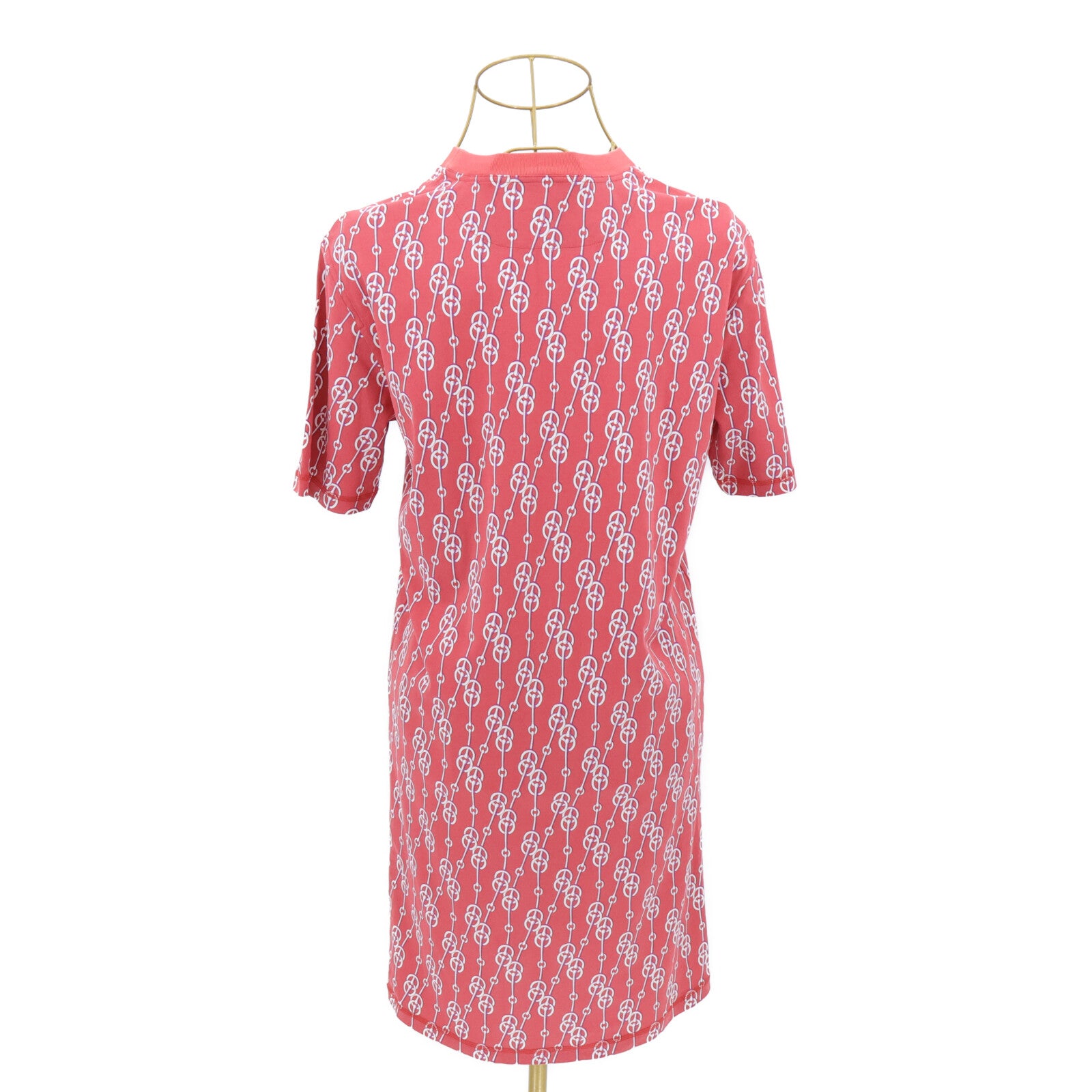HERMES Cliquetis Short Sleeve Dress連身裙