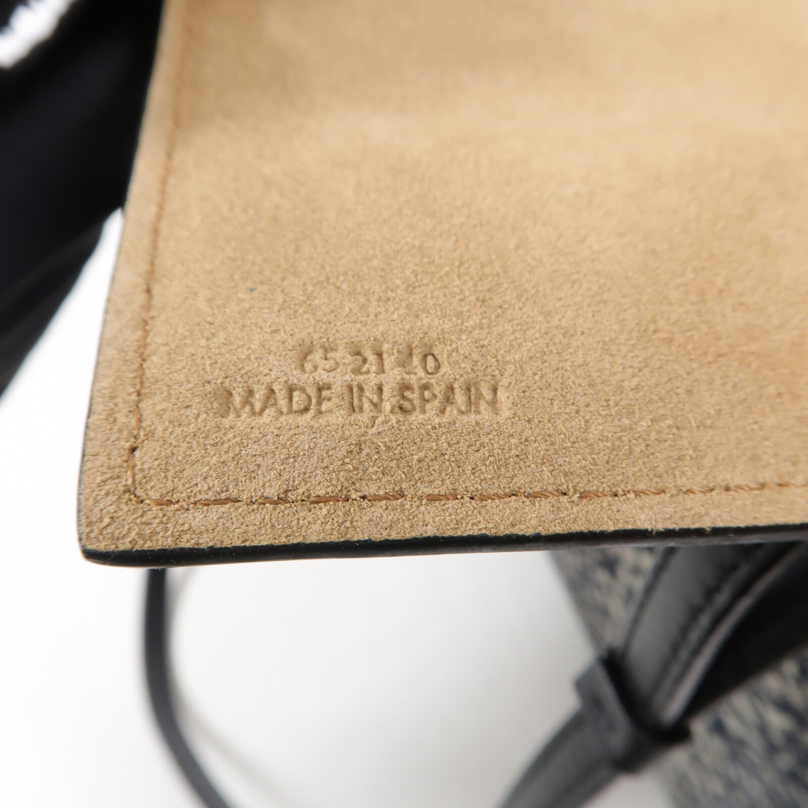 LOEWE 帆布Square Anagram Tote肩背袋