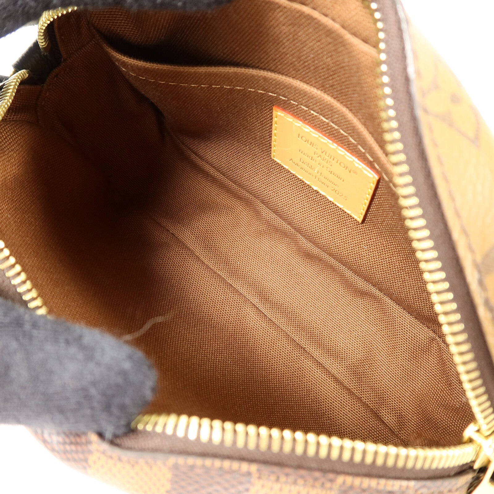 LOUIS VUITTON Monogram Landscape Trocadero Wearable Wallet肩背袋