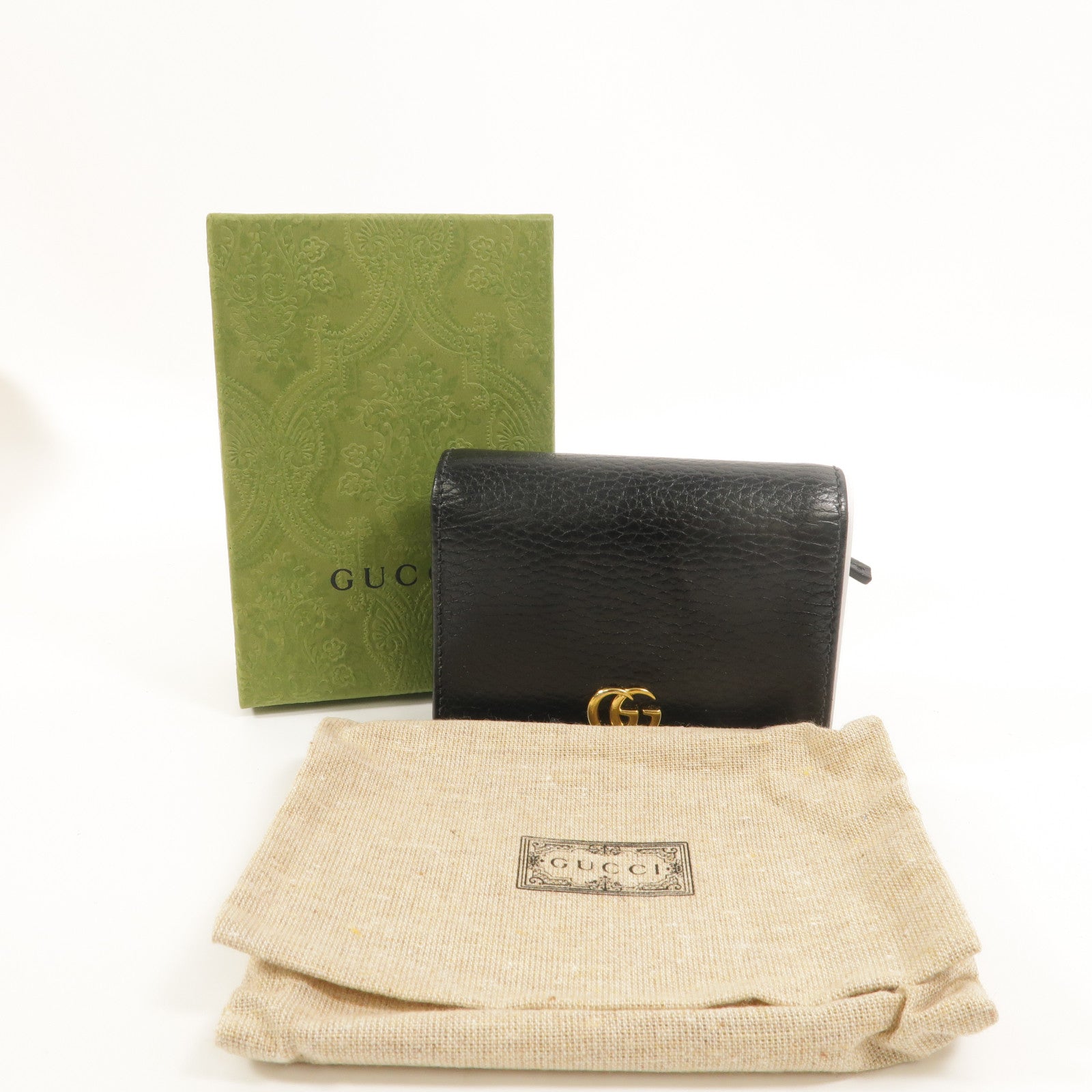 GUCCI 牛皮皮革Wallet錢包