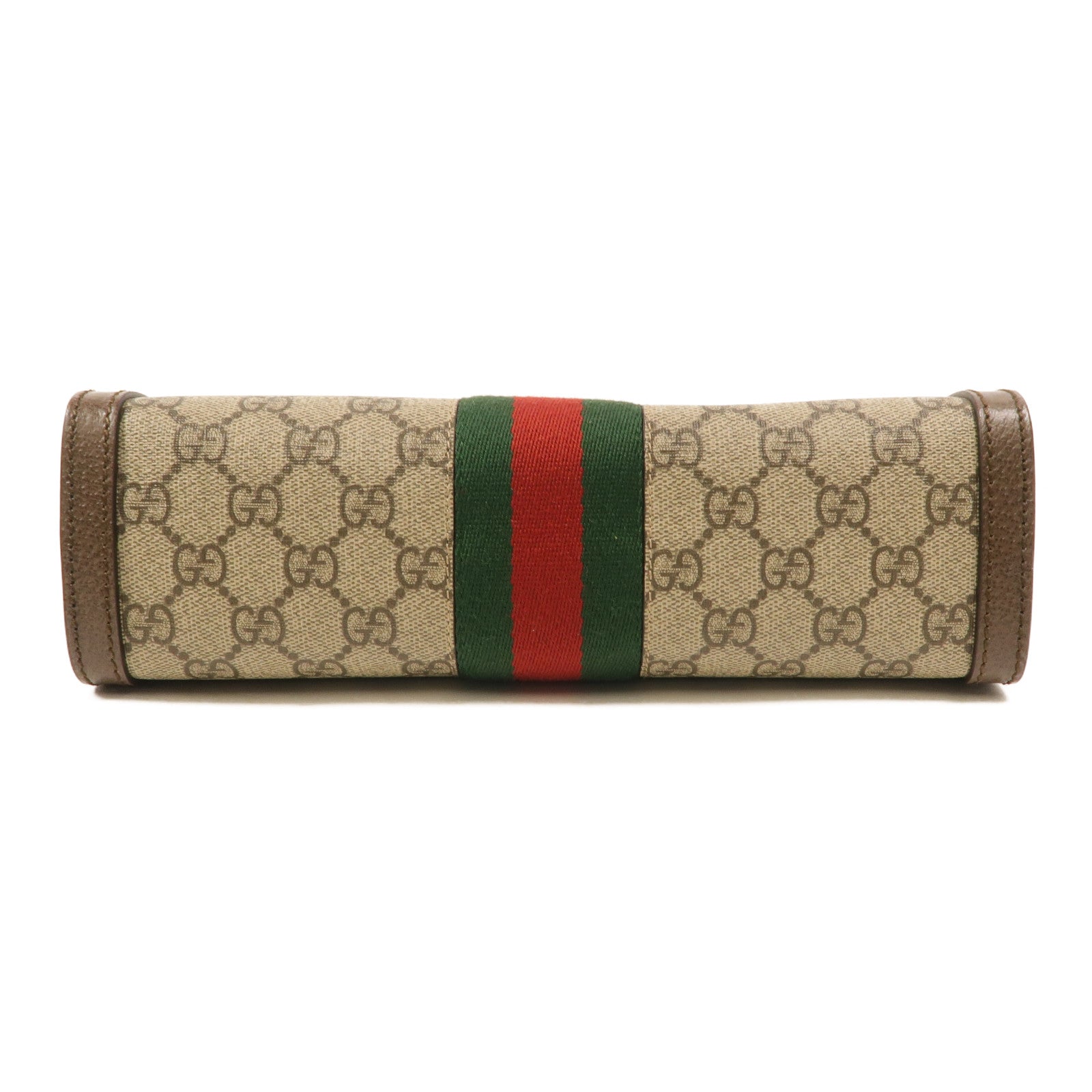GUCCI 塗層帆布Ophidia GG Small鏈帶肩背袋