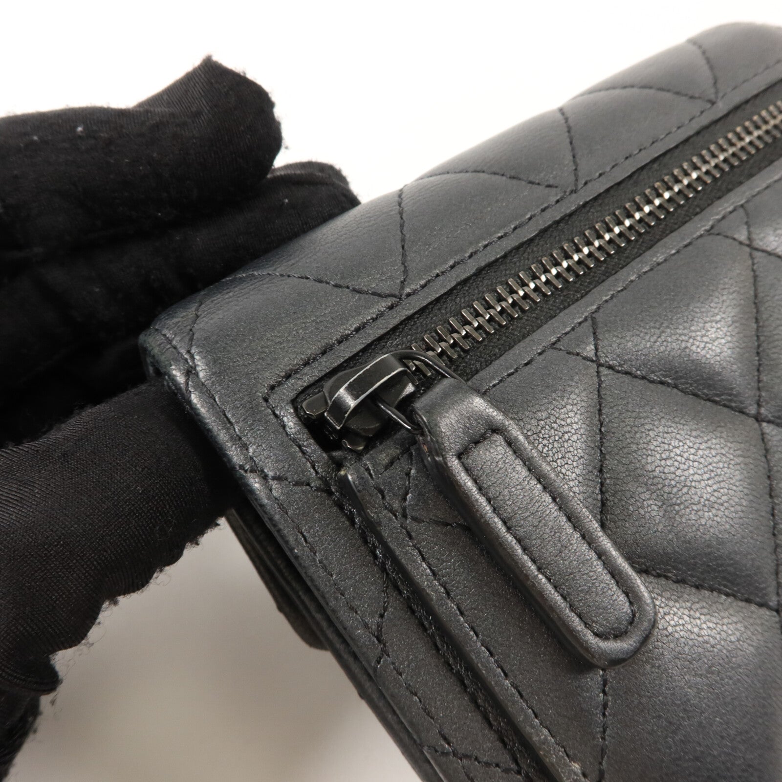 CHANEL 羊皮皮革Classic Small Flap Wallet錢包