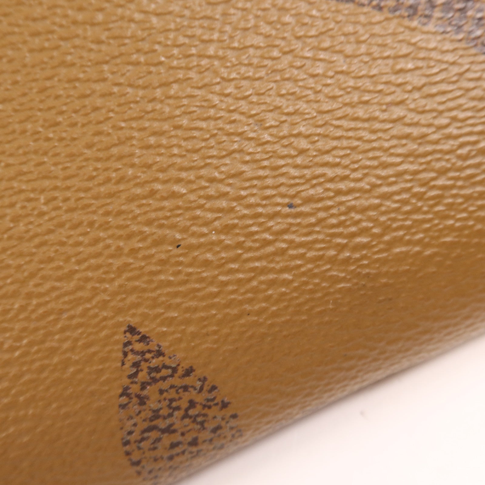 LOUIS VUITTON Monogram Giant Reverse Zippy Wallet金扣長錢包