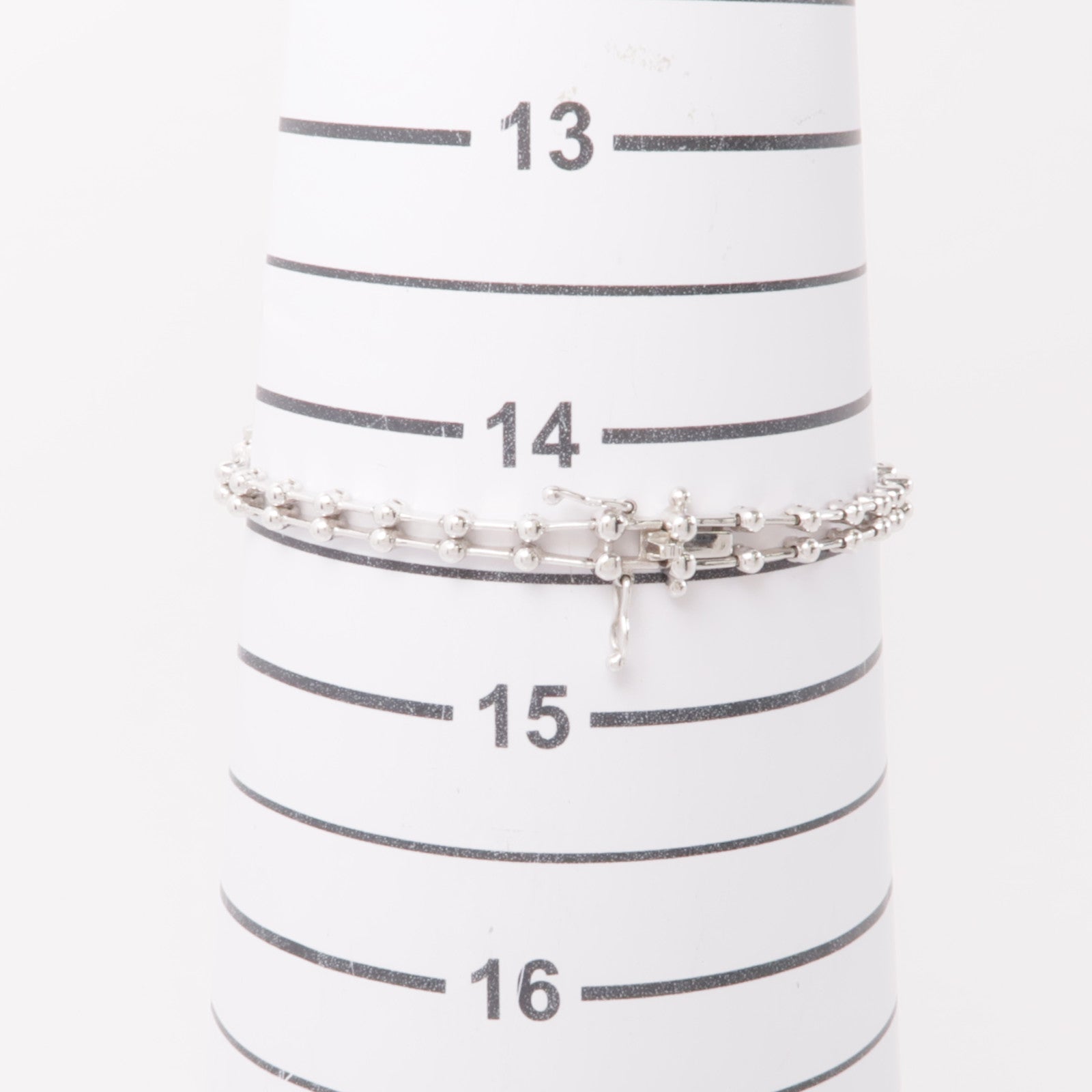 JEWELRY 18K白金Diamond Bracelet鑽石手鏈