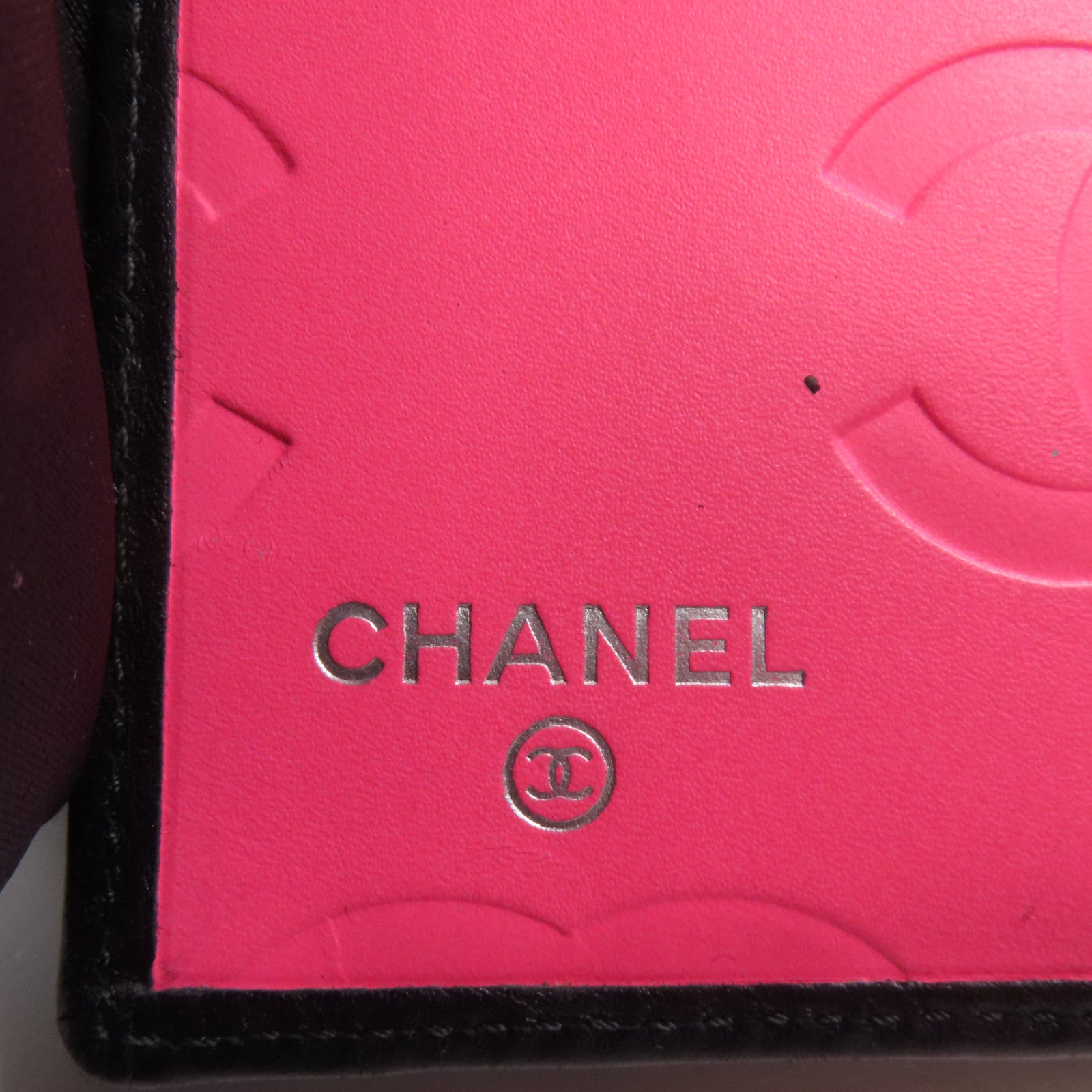 CHANEL 牛皮皮革Cambon Wallet錢包