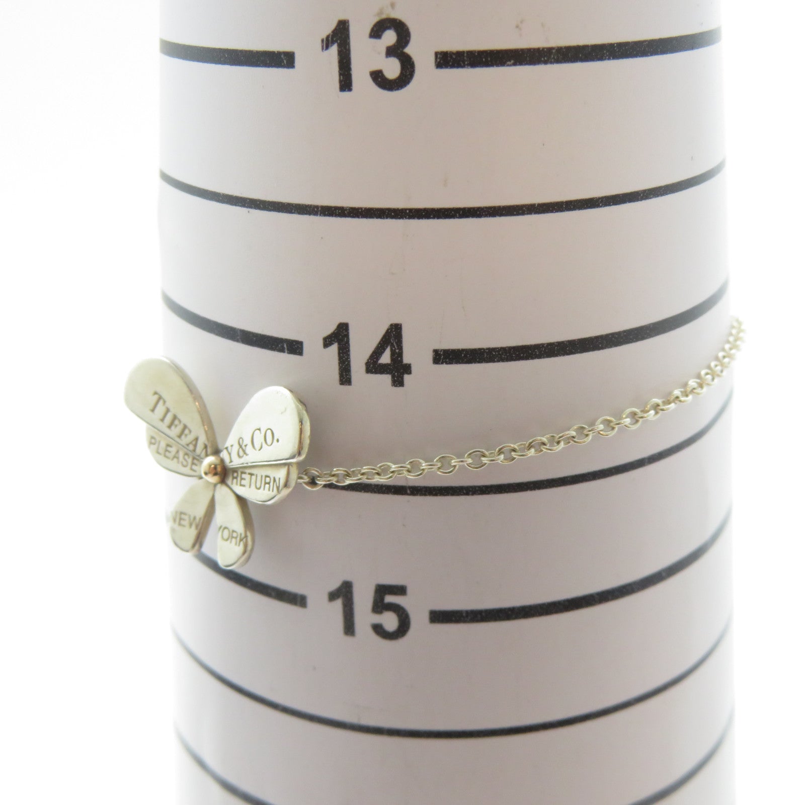 TIFFANY＆CO 925純銀Butterfly Bracelet手鏈