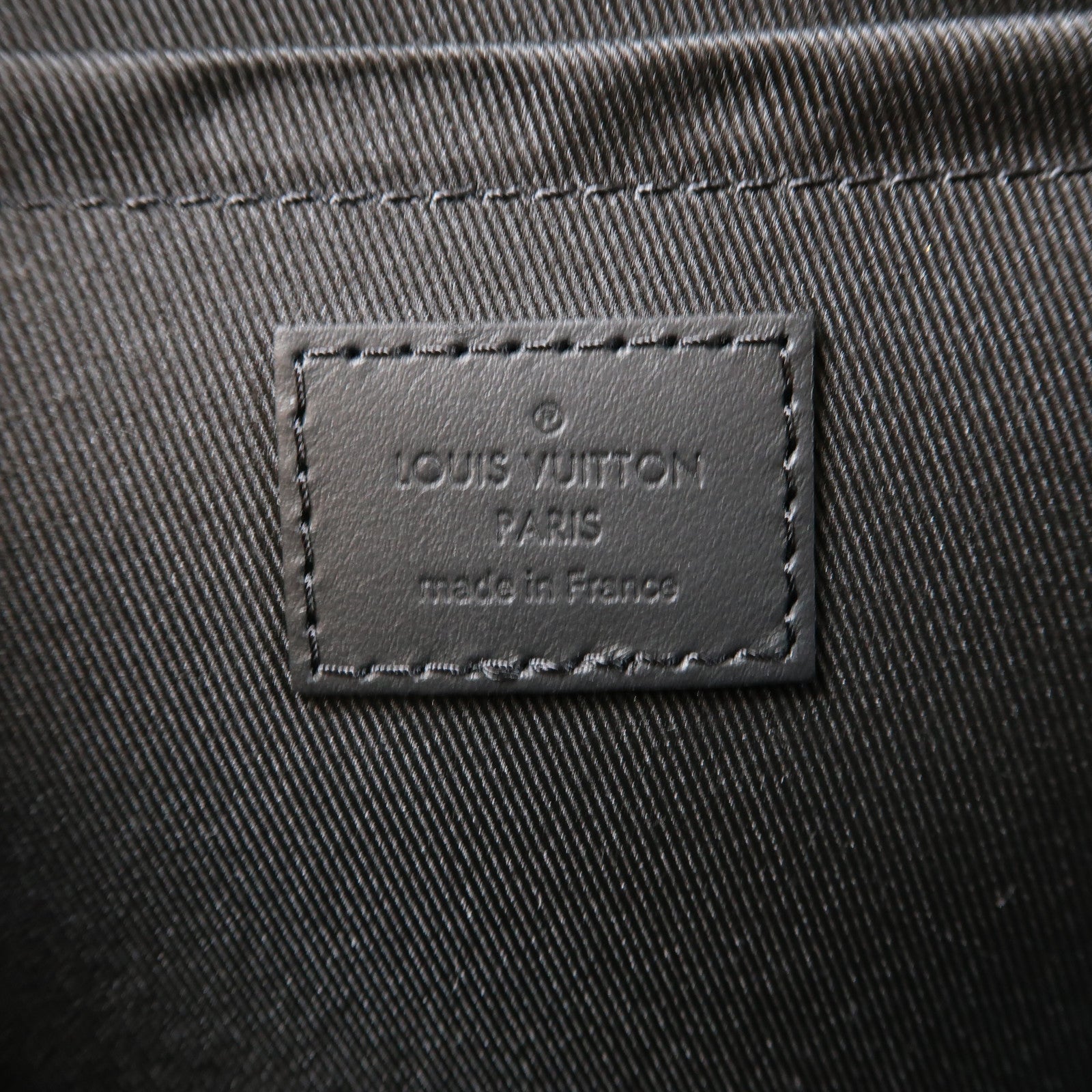 LOUIS VUITTON Aerogram City Keepall肩背袋黑色