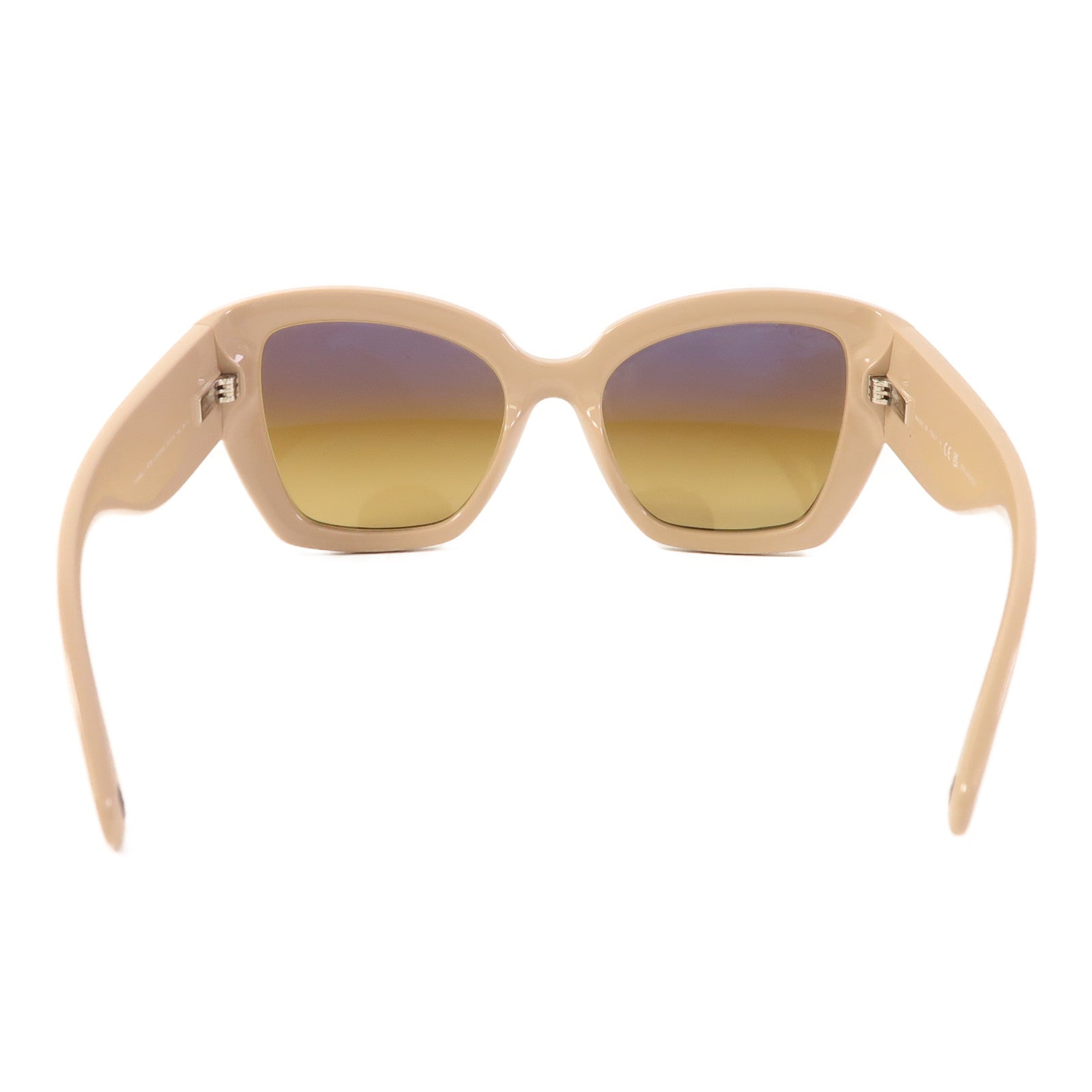 CHANEL CC Butterfly Sunglasses 6058 C534/M2 PVC Black/Beige