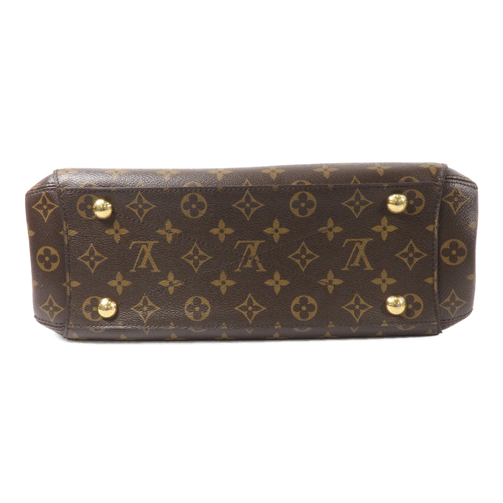 LOUIS VUITTON Monogram Montaigne MM手挽肩背兩用袋