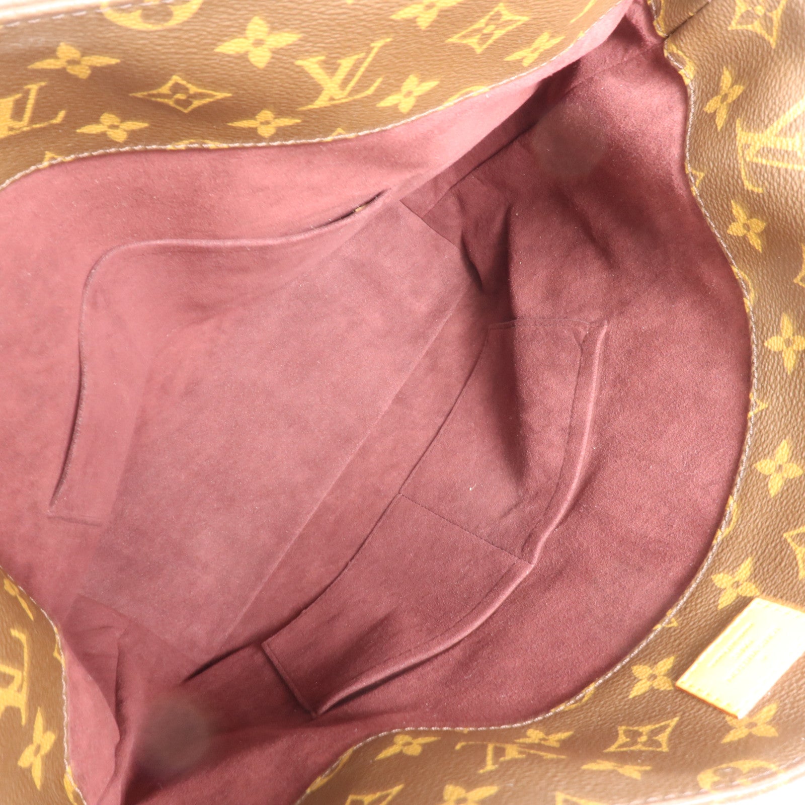 LOUIS VUITTON Monogram Melie金扣手挽肩背兩用袋