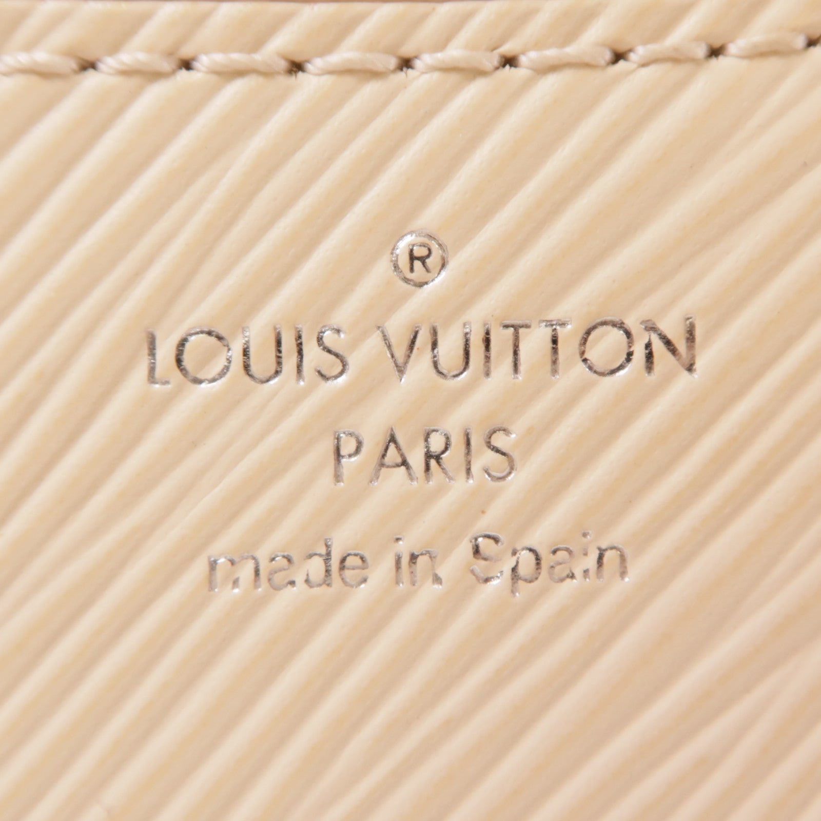 LOUIS VUITTON Epi Buci銀扣肩背袋